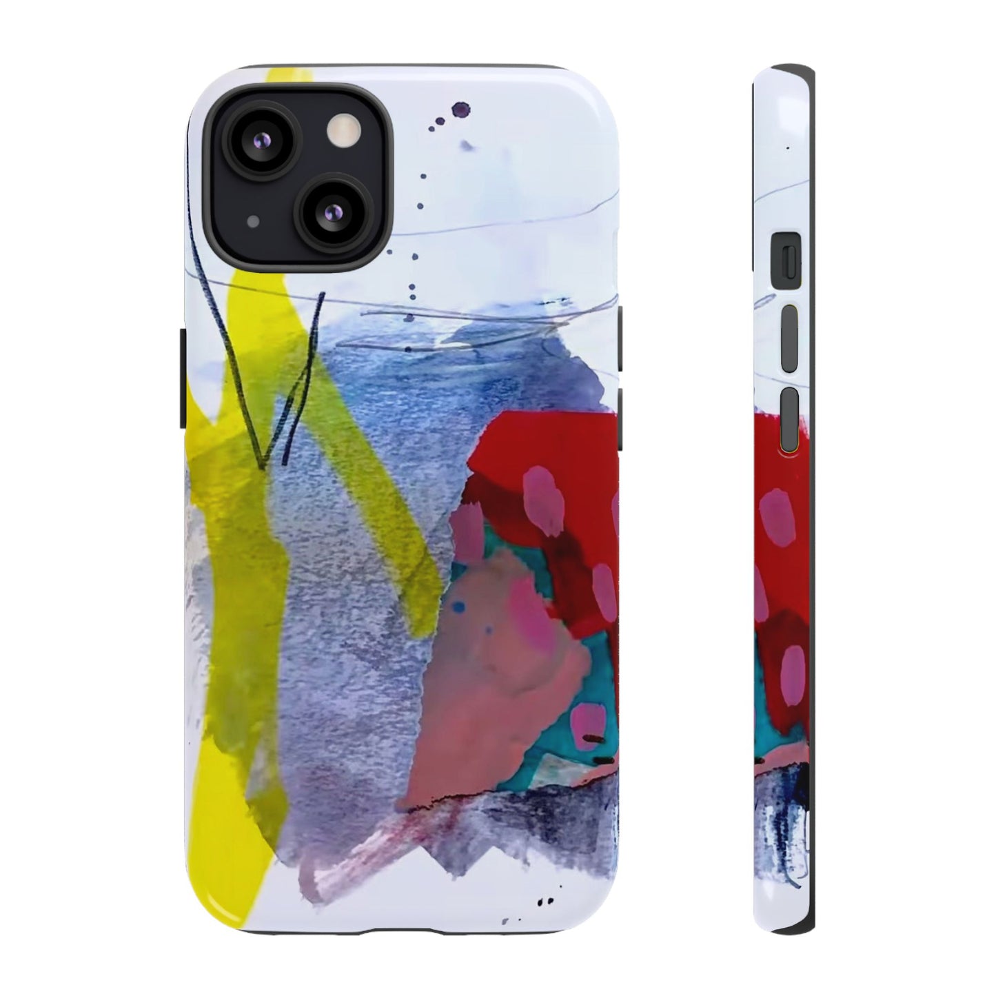 Abstract Art Tough Phone Cases