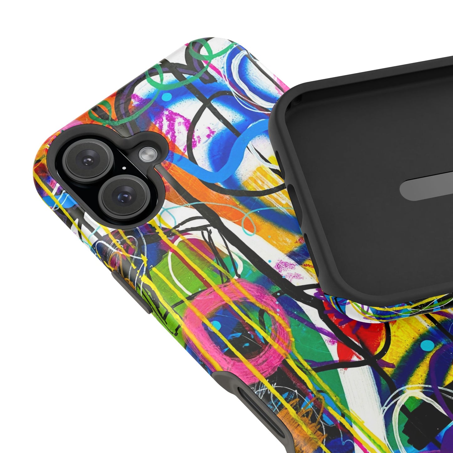 Abstract Art Impact-Resistant Phone Cases