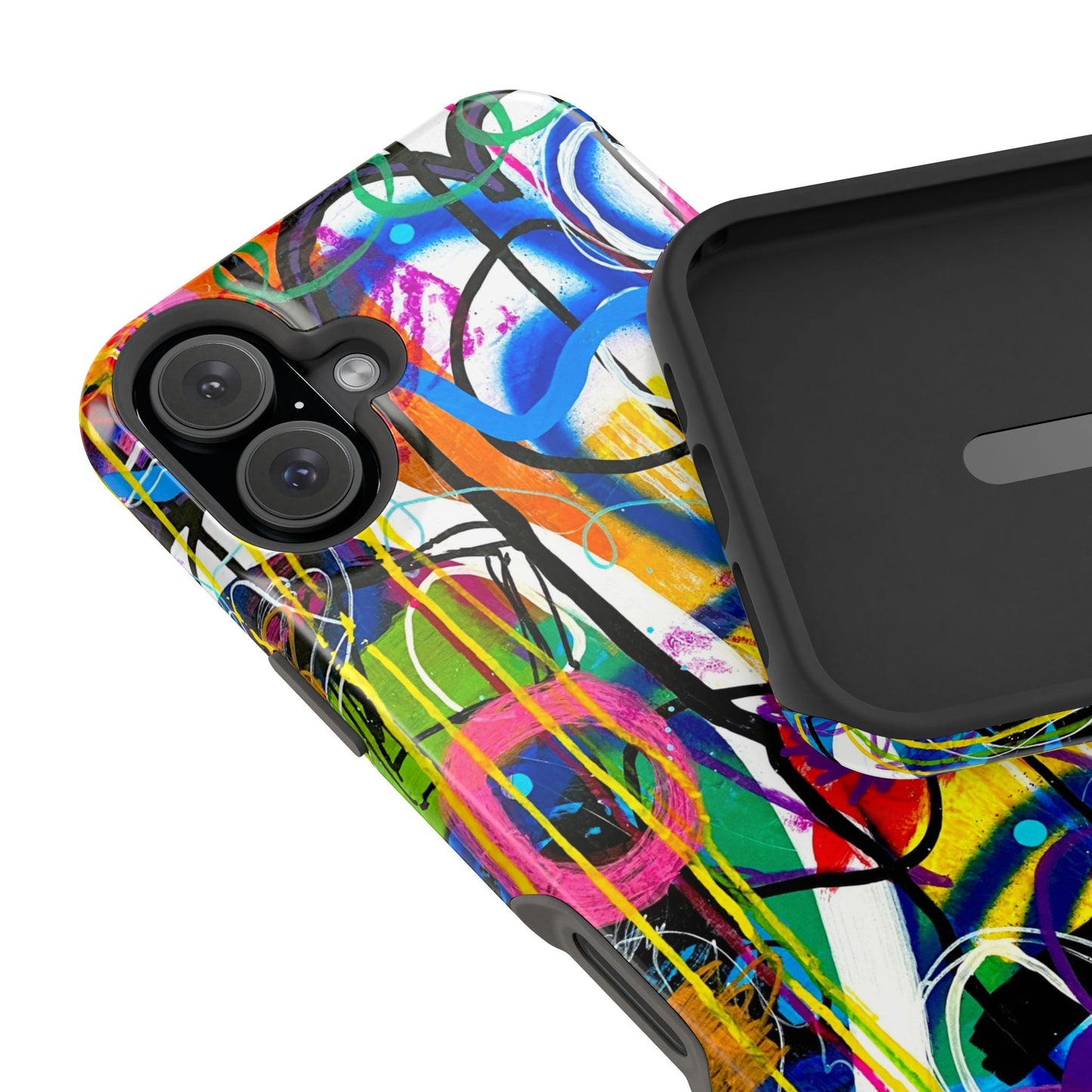 Abstract Art Impact-Resistant Phone Cases