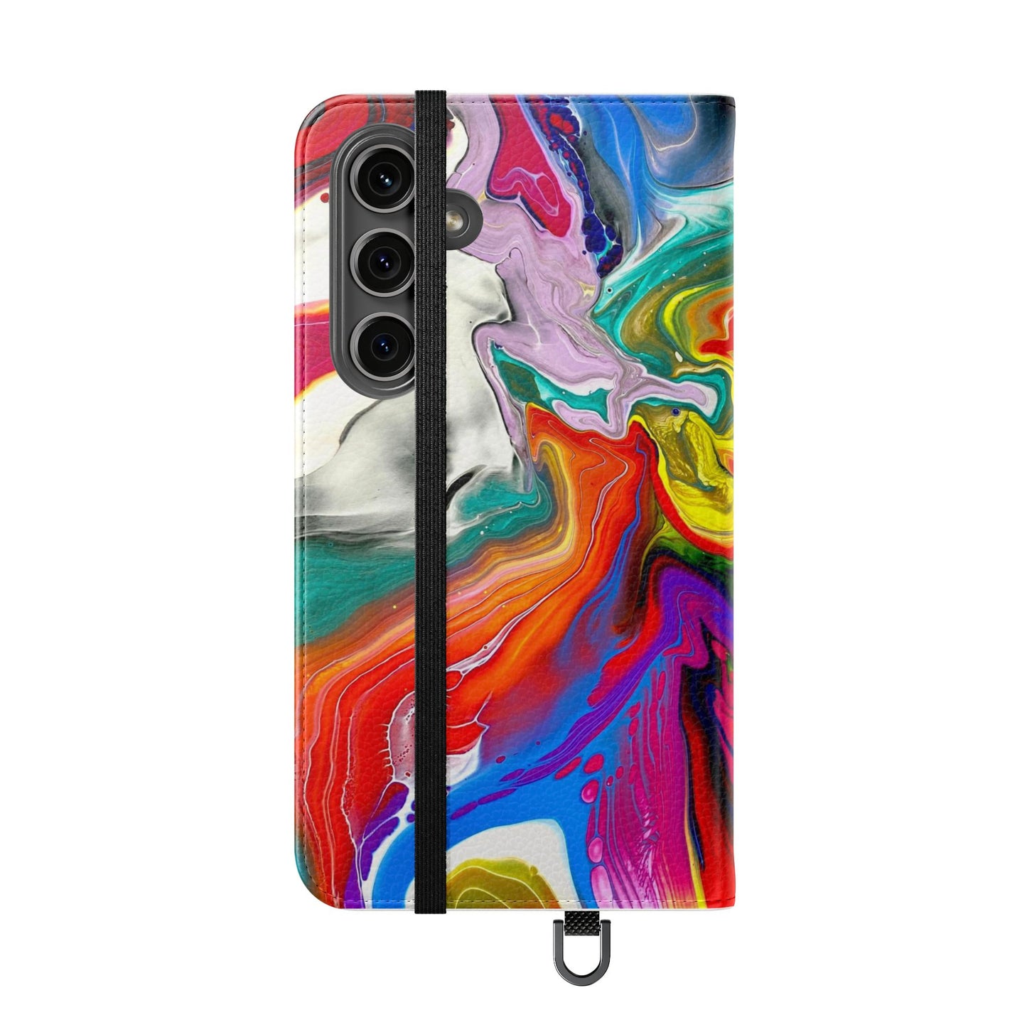 Abstract Art Phone Flip Cases