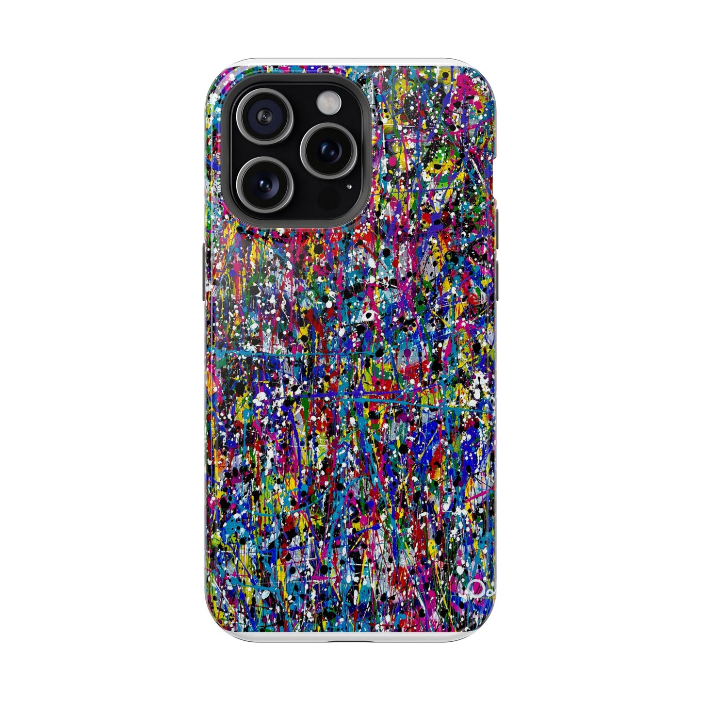 Abstract Art Magnetic Tough Phone Cases