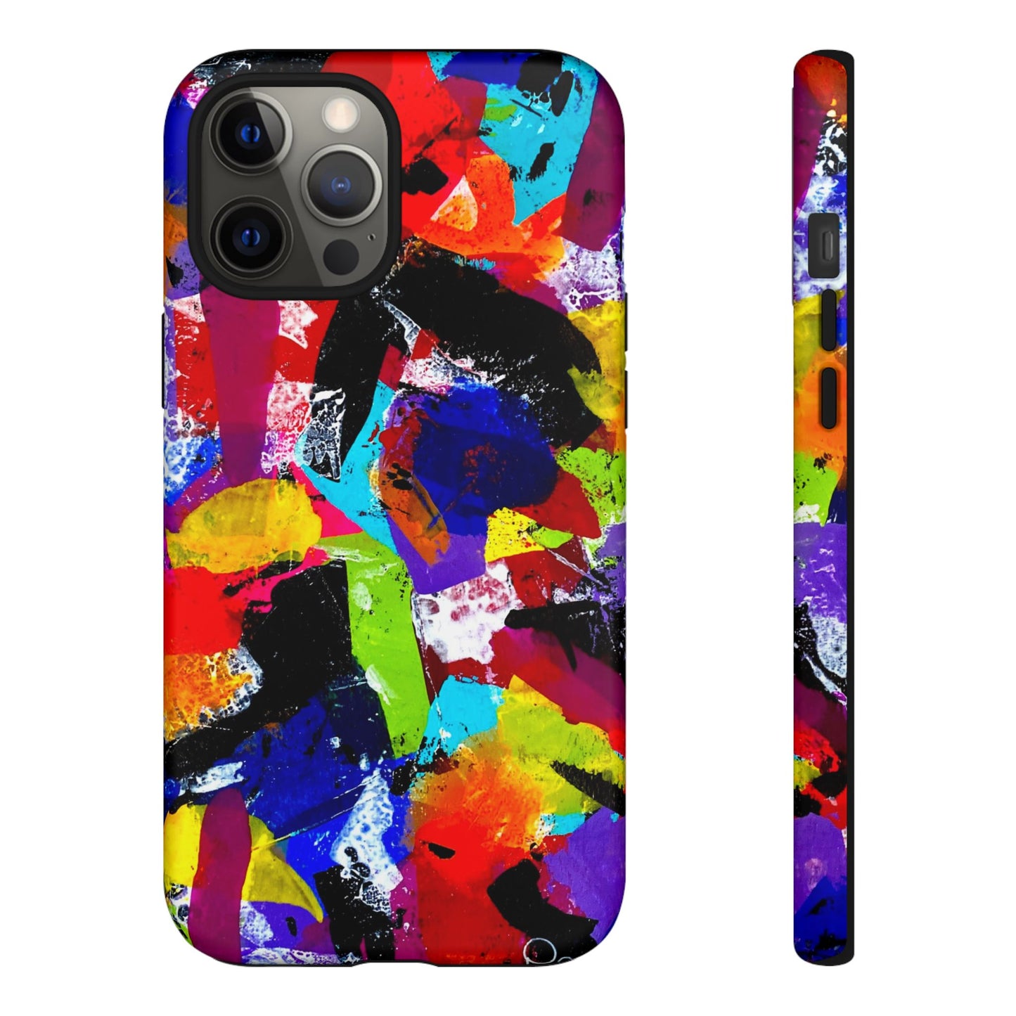 Abstract Art Tough Phone Cases