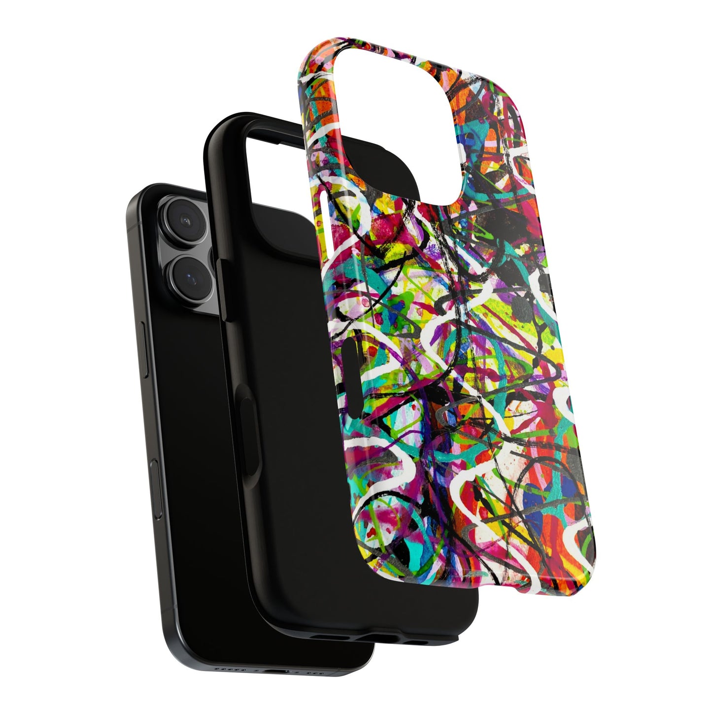 Abstract Art Tough Phone Cases