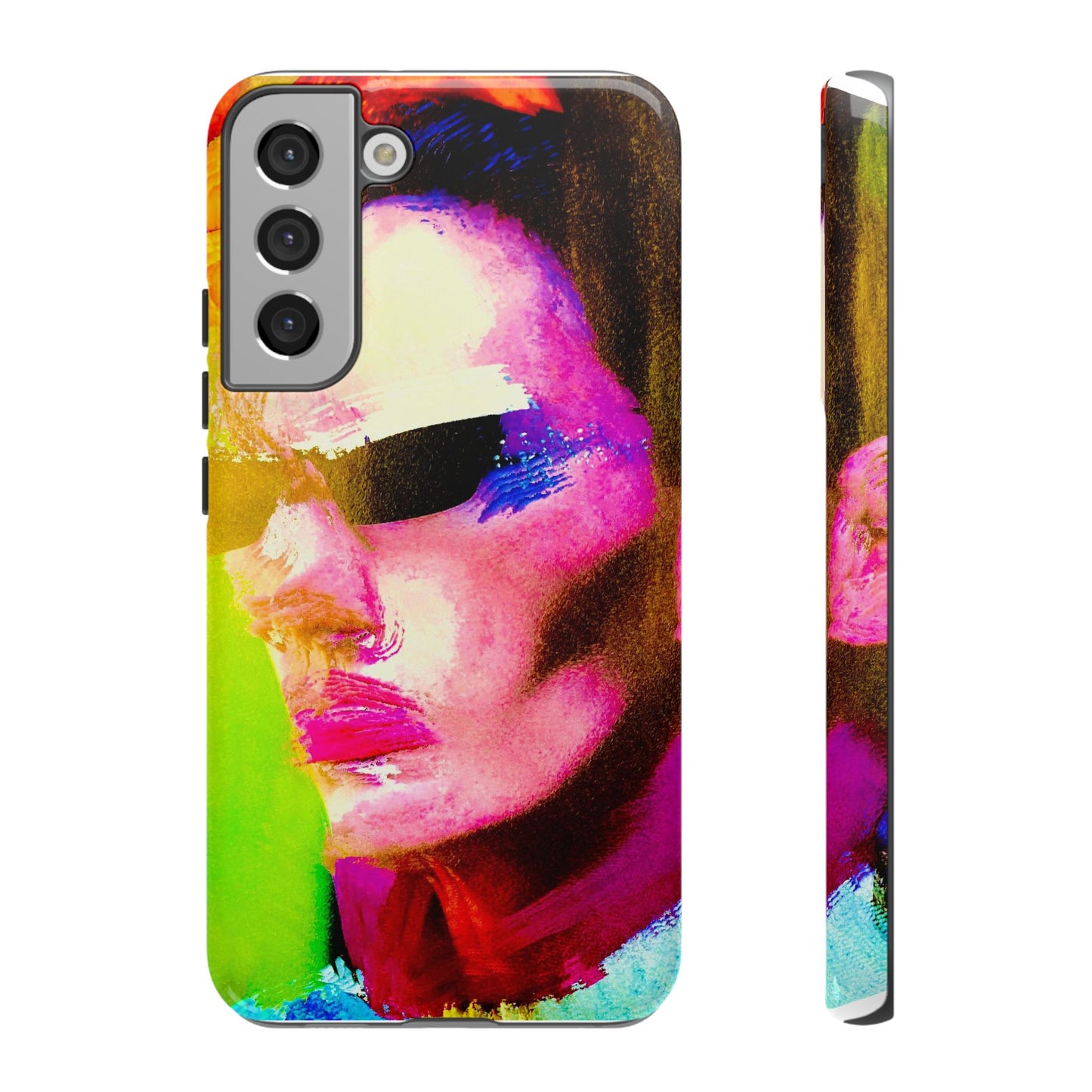 Abstract Art Tough Phone Cases