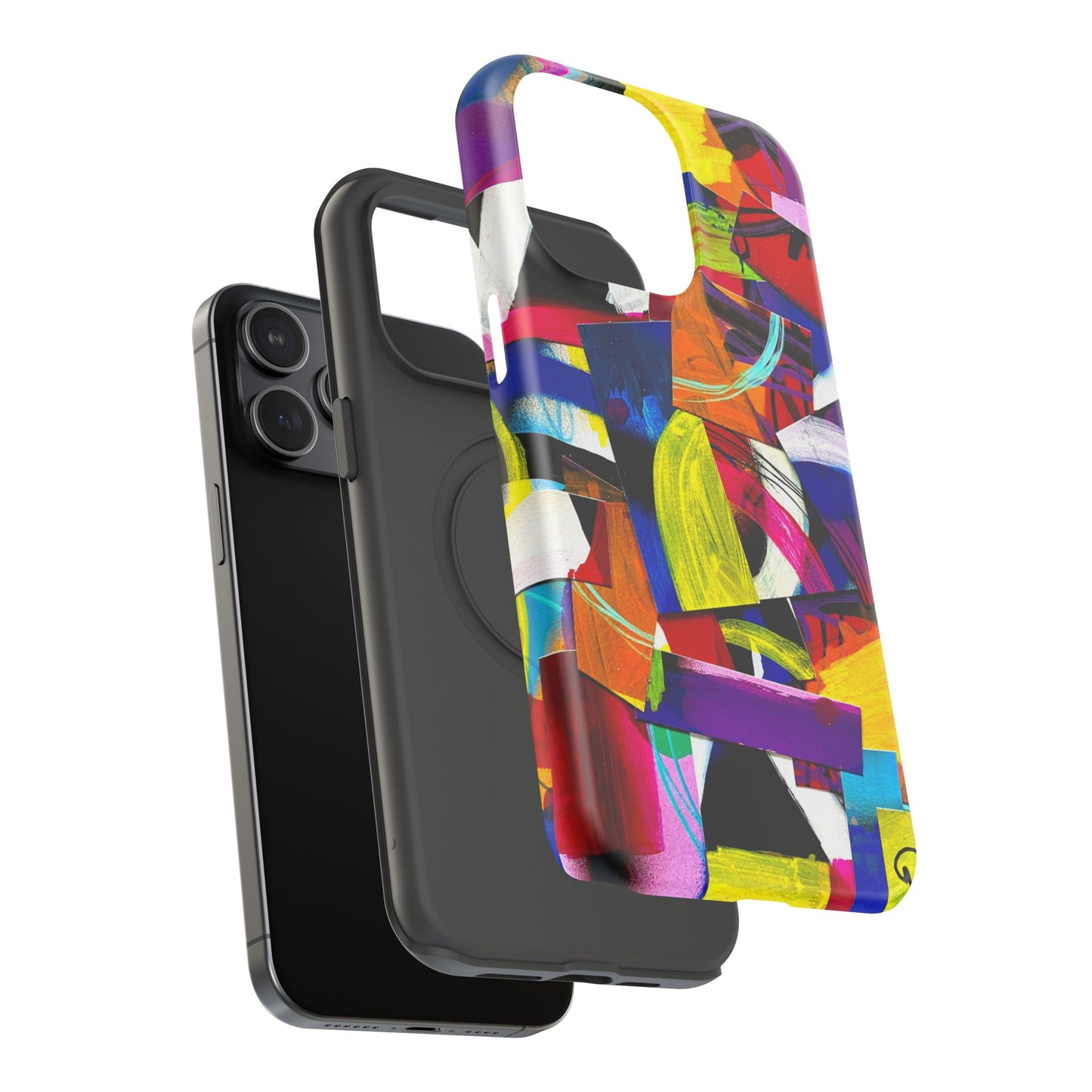 Abstract Art Impact-Resistant Phone Cases