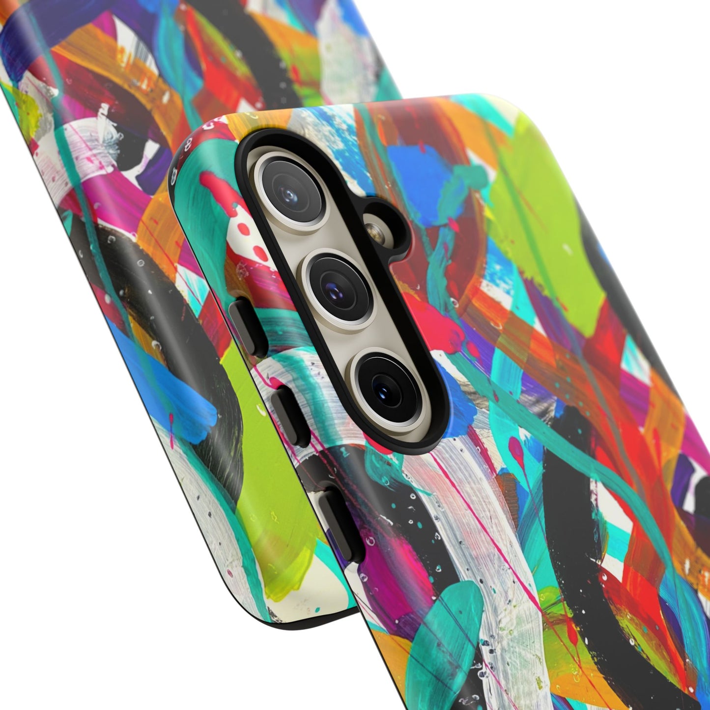 Abstract Art Tough Phone Cases
