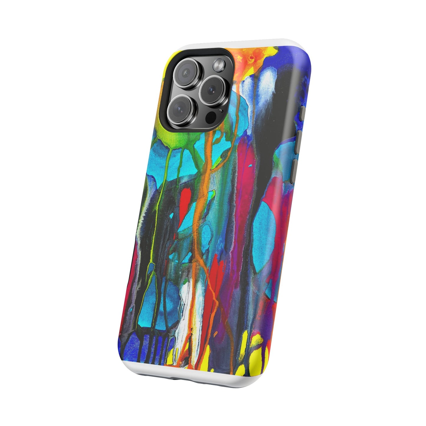 Abstract Art MagSafe Tough Phone Cases
