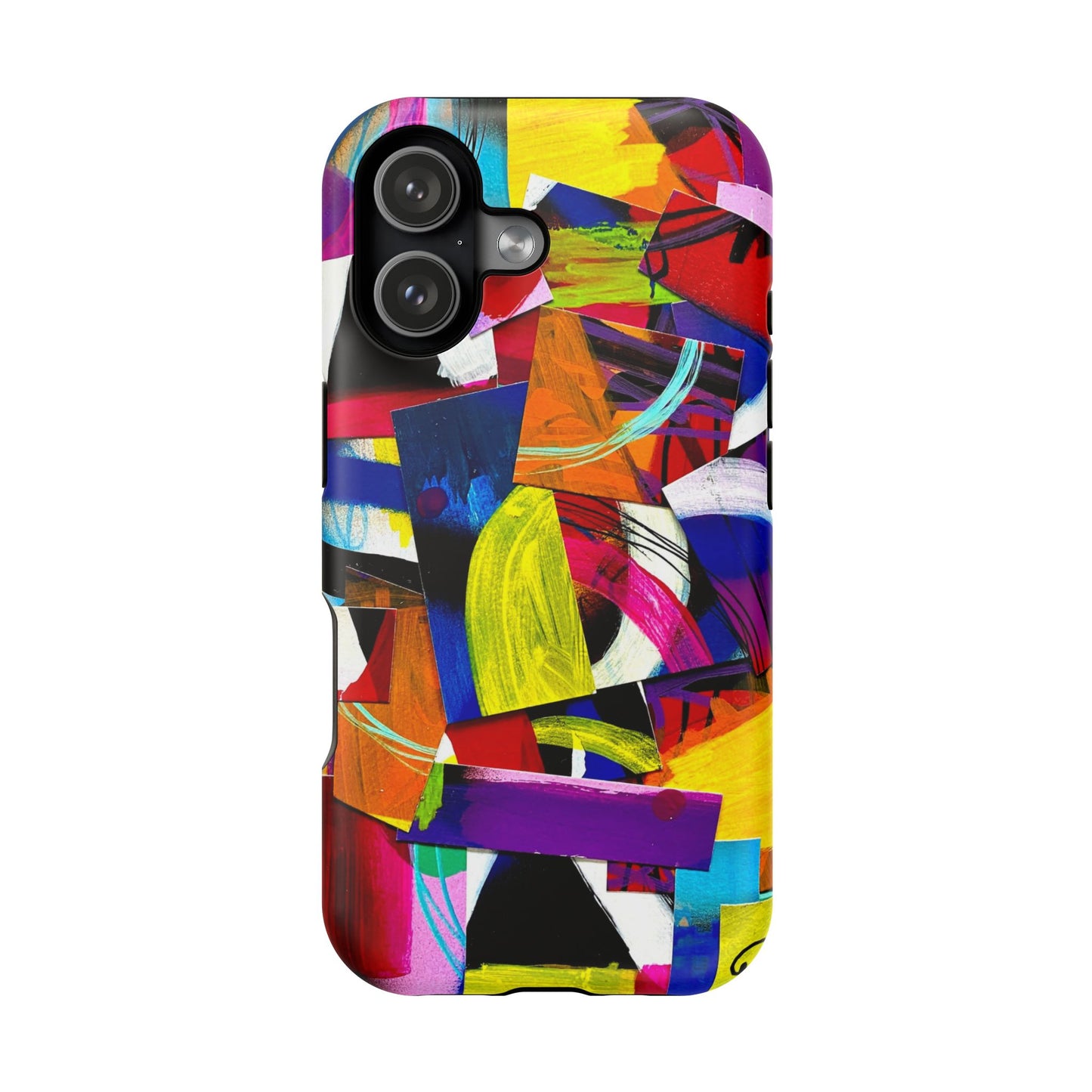 Abstract Art Impact-Resistant Phone Cases