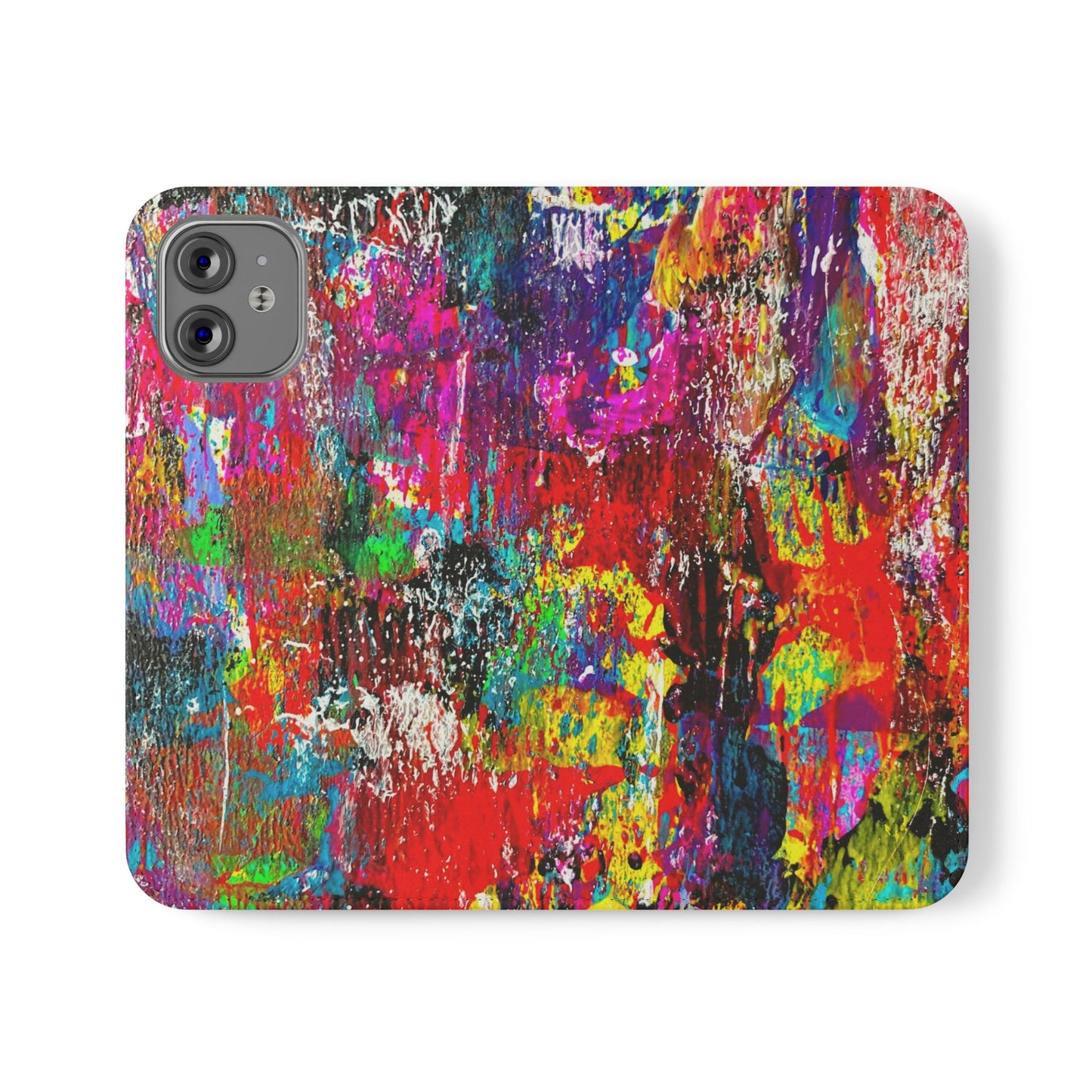 Abstract Art Phone Flip Cases