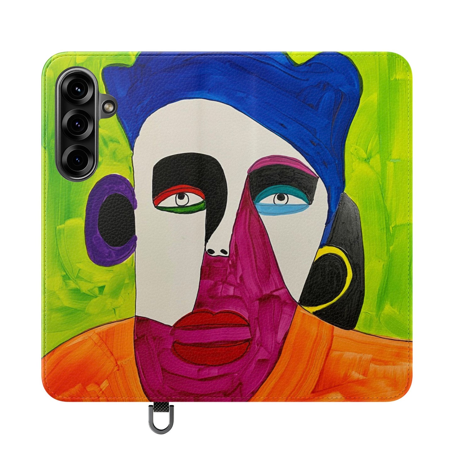Abstract Art Phone Flip Cases