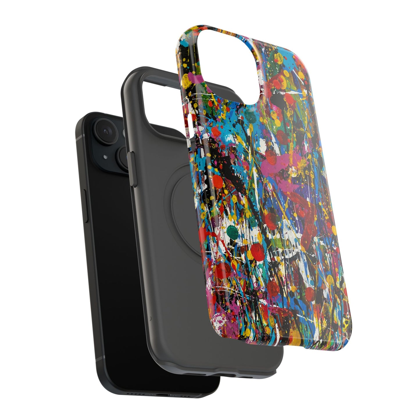 Abstract Art Impact-Resistant Phone Cases