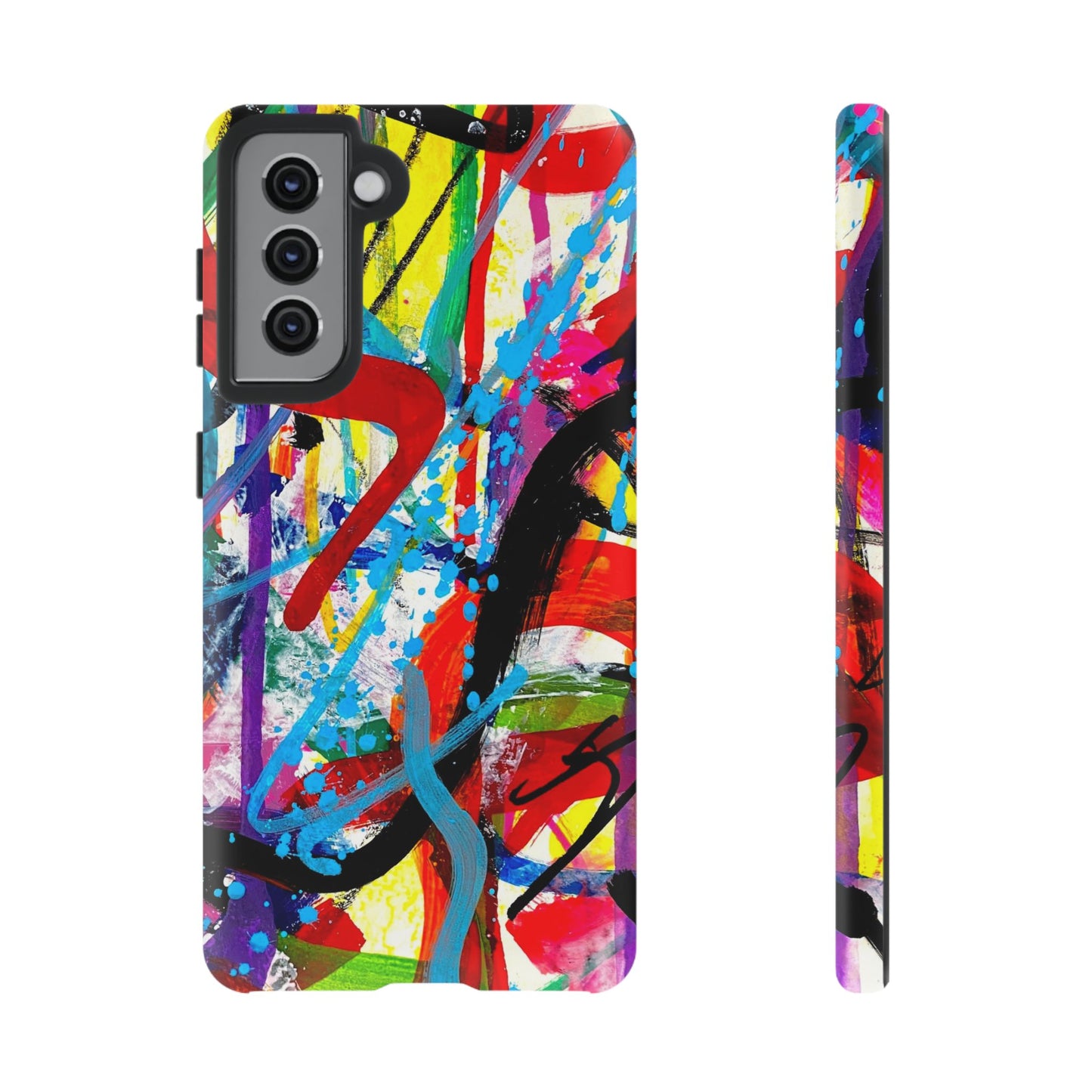 Abstract Art Tough Phone Cases