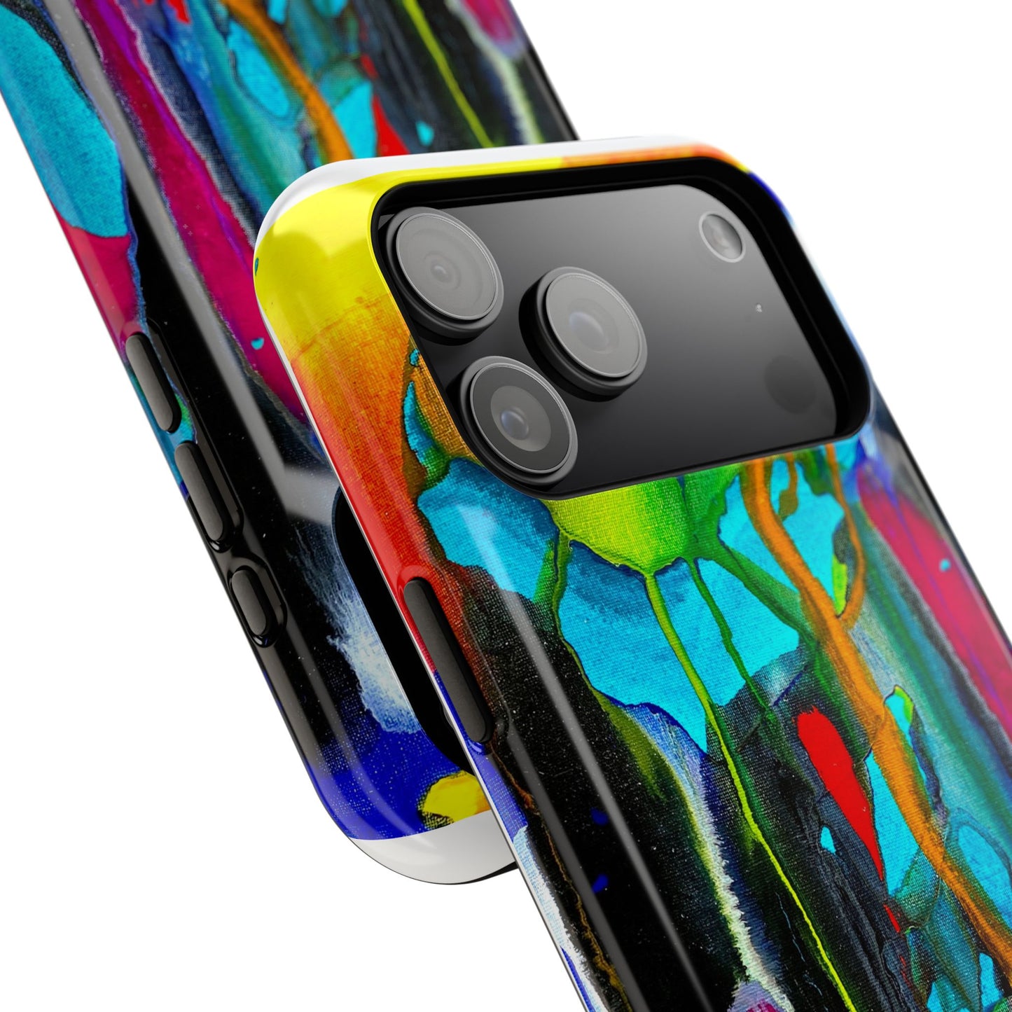 Abstract Art Impact-Resistant Phone Cases