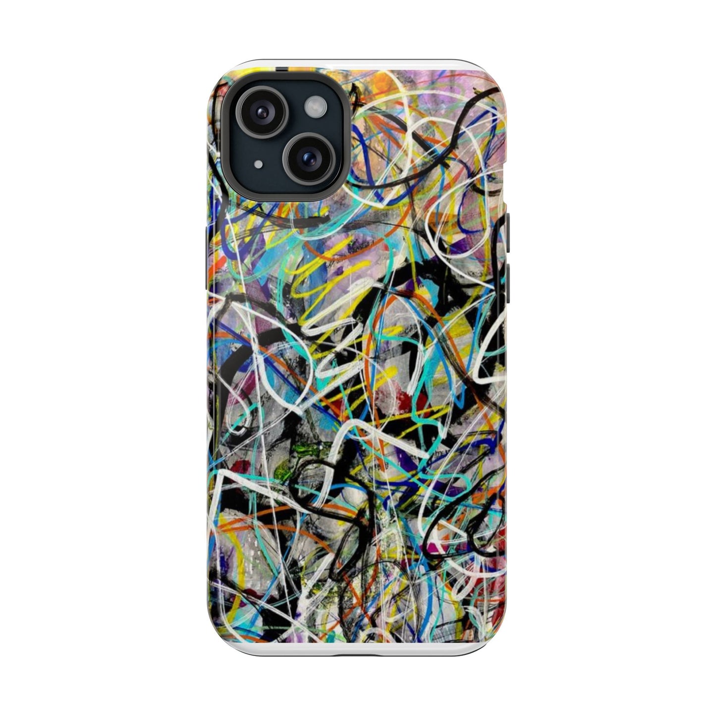 Abstract Art Impact-Resistant Phone Cases