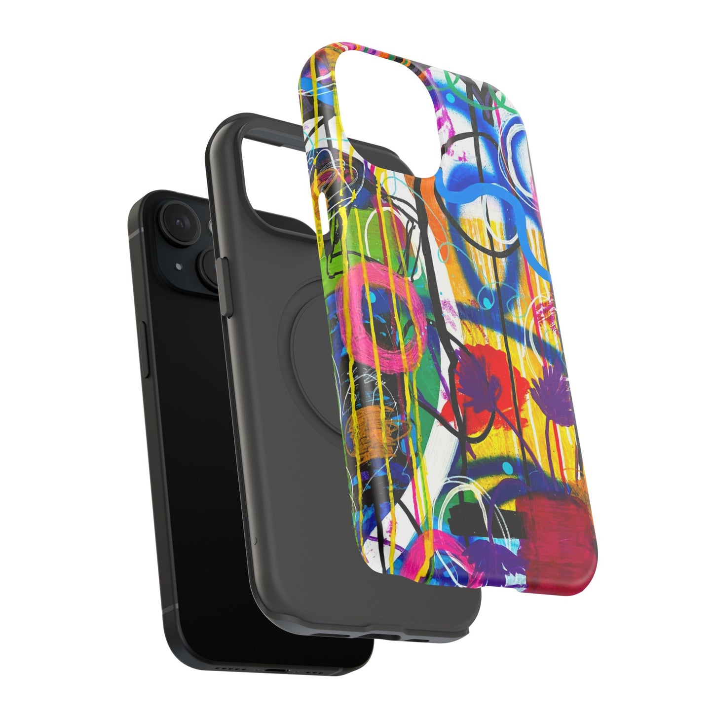 Abstract Art Impact-Resistant Phone Cases