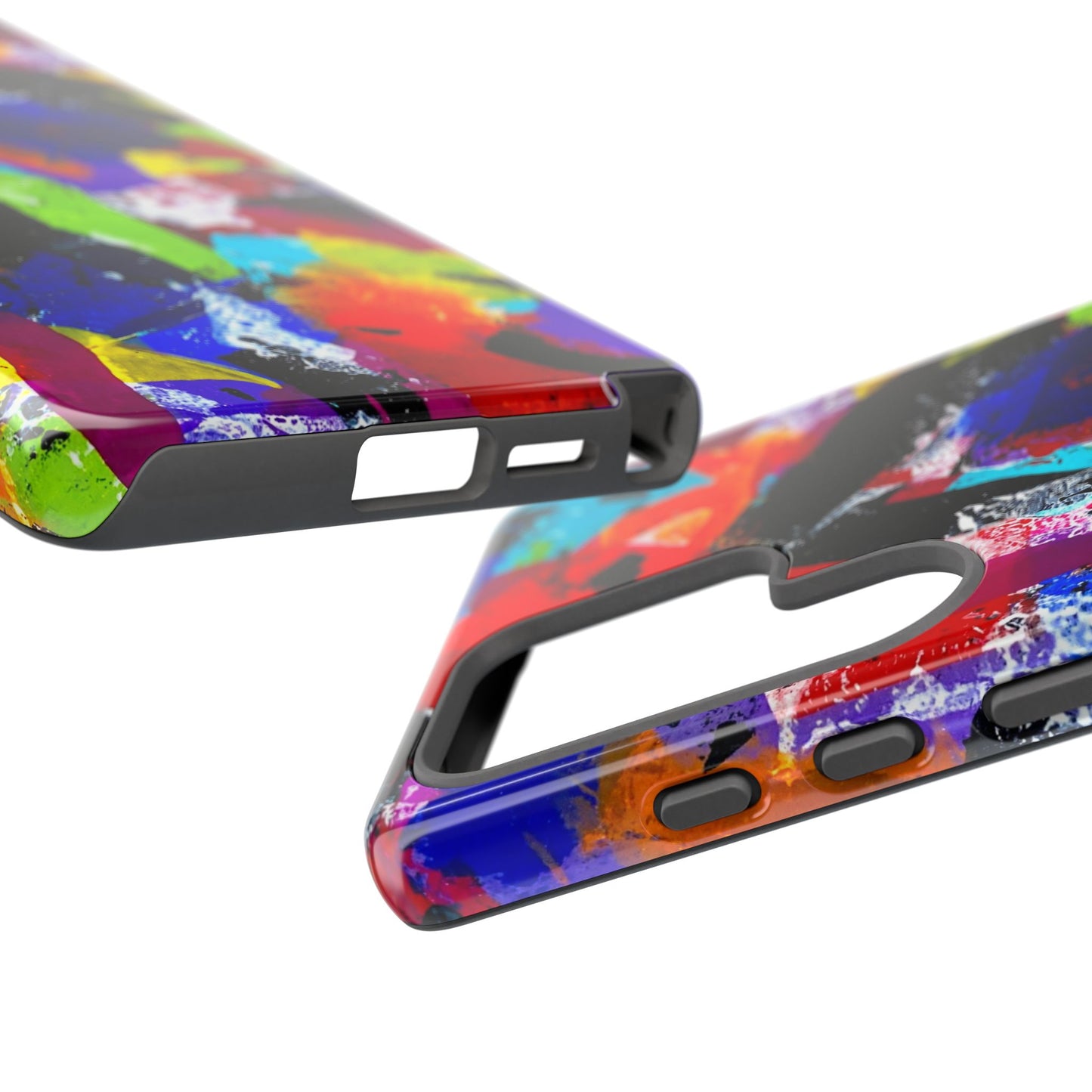 Abstract Art Tough Phone Cases