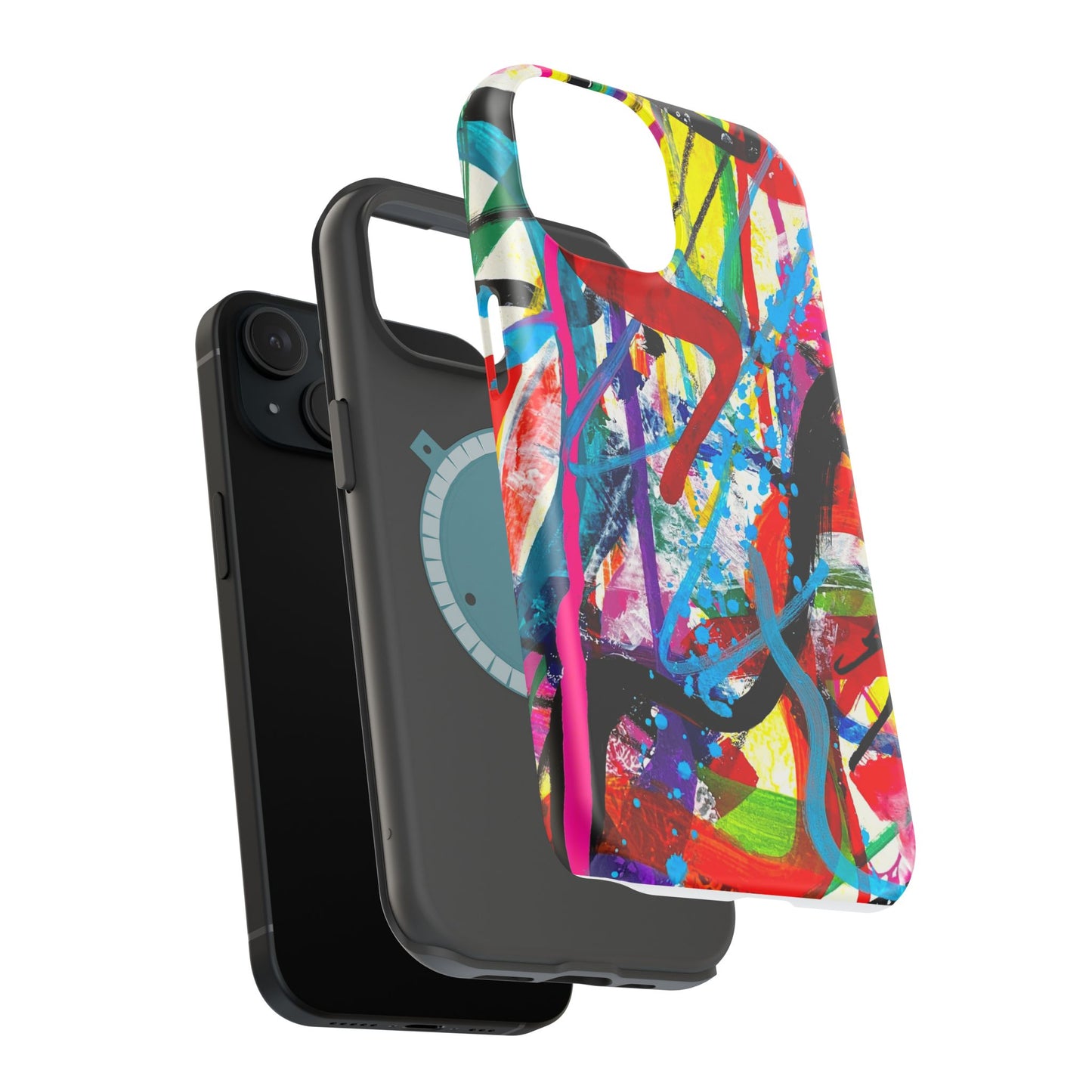 Abstract Art MagSafe Tough Phone Cases