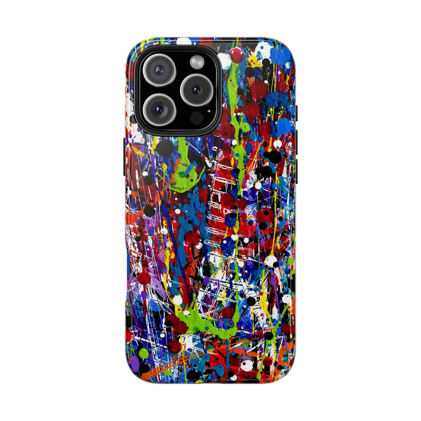 Abstract Art Tough Phone Cases