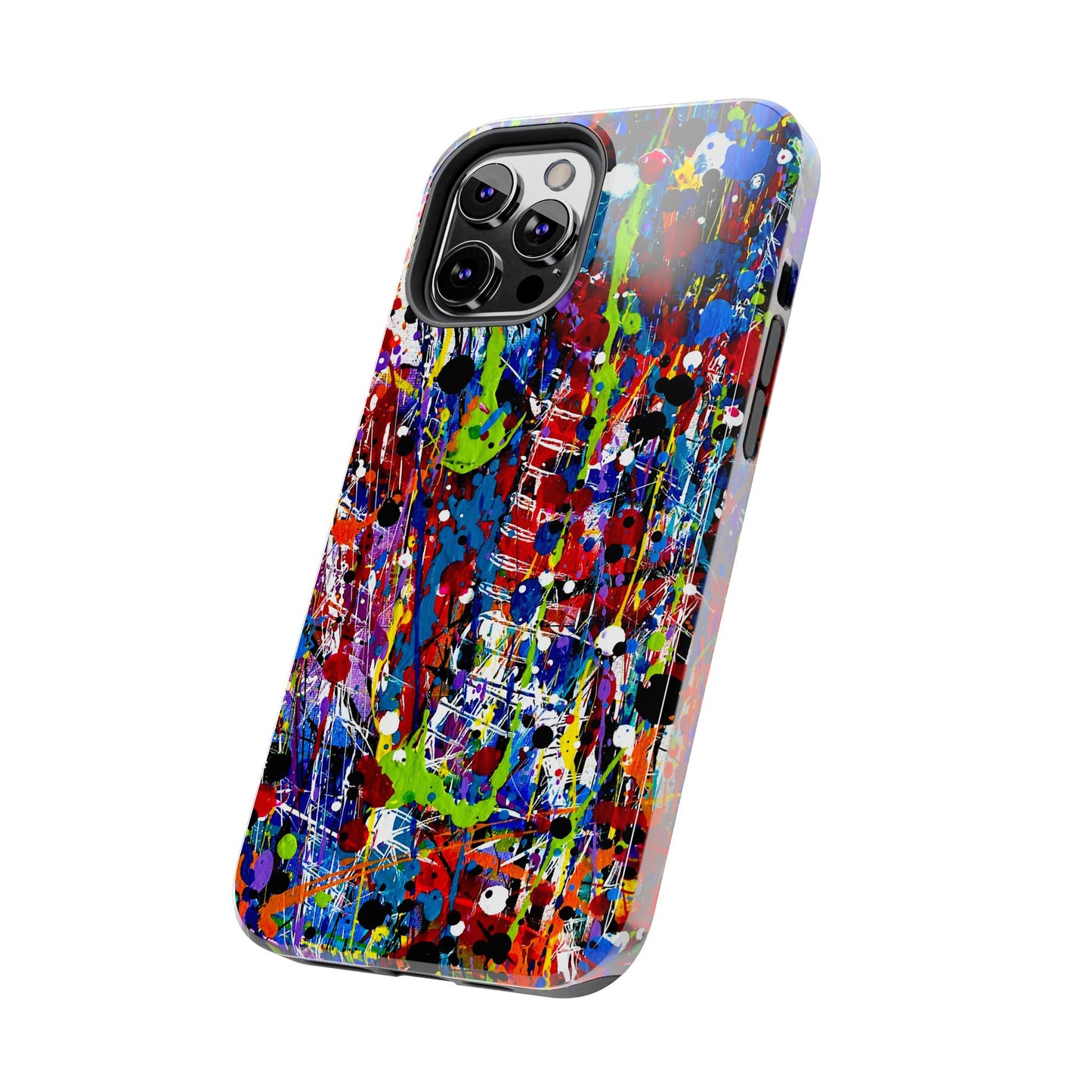 Abstract Art Tough Phone Cases