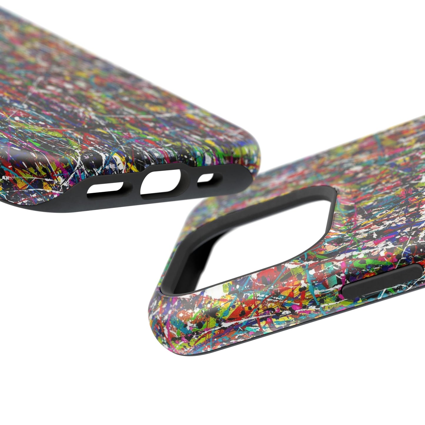 Abstract Art Impact-Resistant Phone Cases