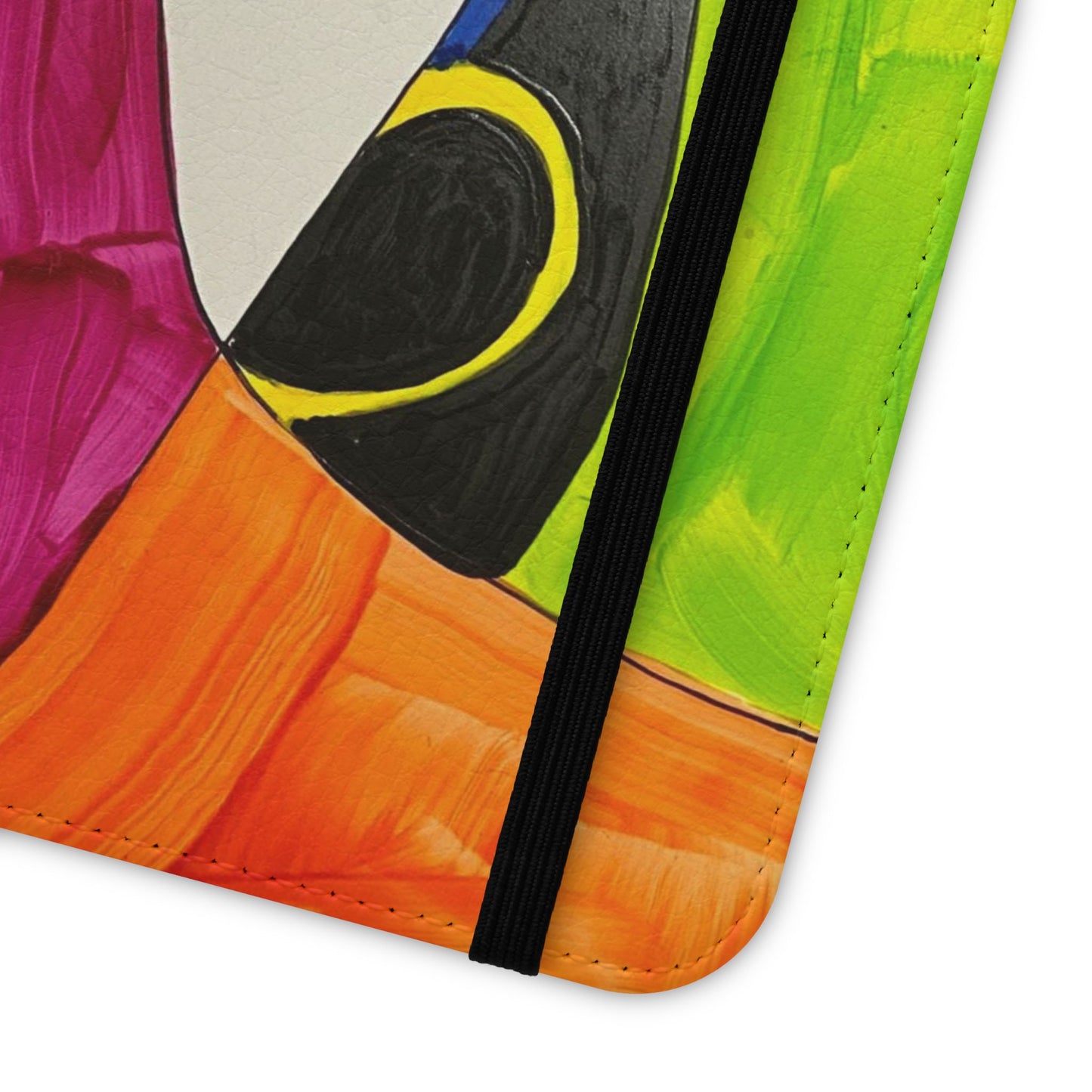 Abstract Art Phone Flip Cases