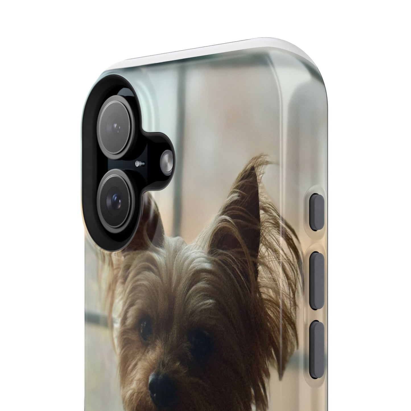 Yorkie Impact-Resistant Phone Cases