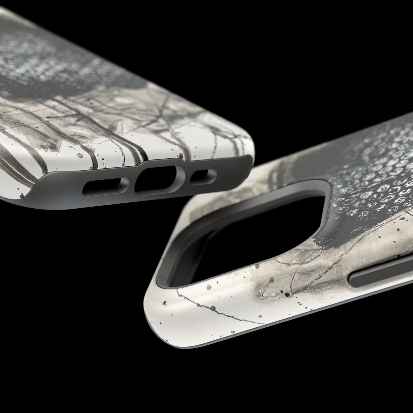 Abstract Art MagSafe Tough Phone Cases