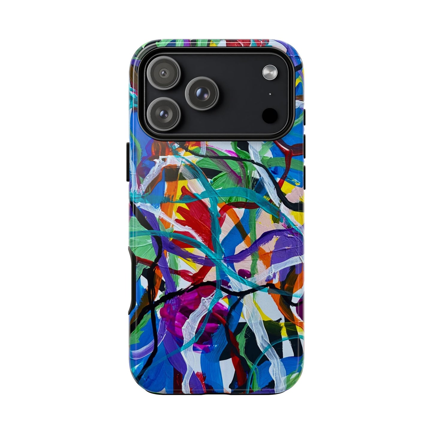 Abstract Art Tough Phone Cases
