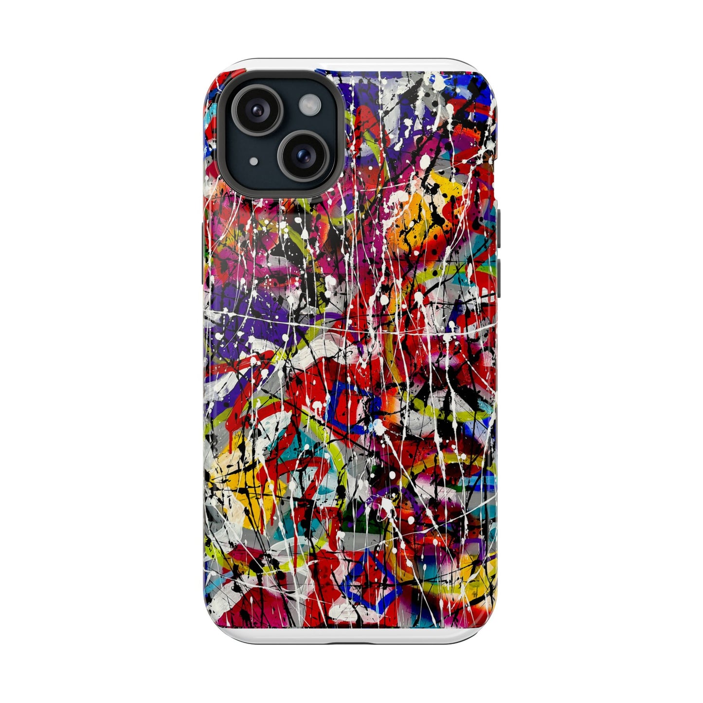 Abstract Art Magnetic Tough Phone Cases
