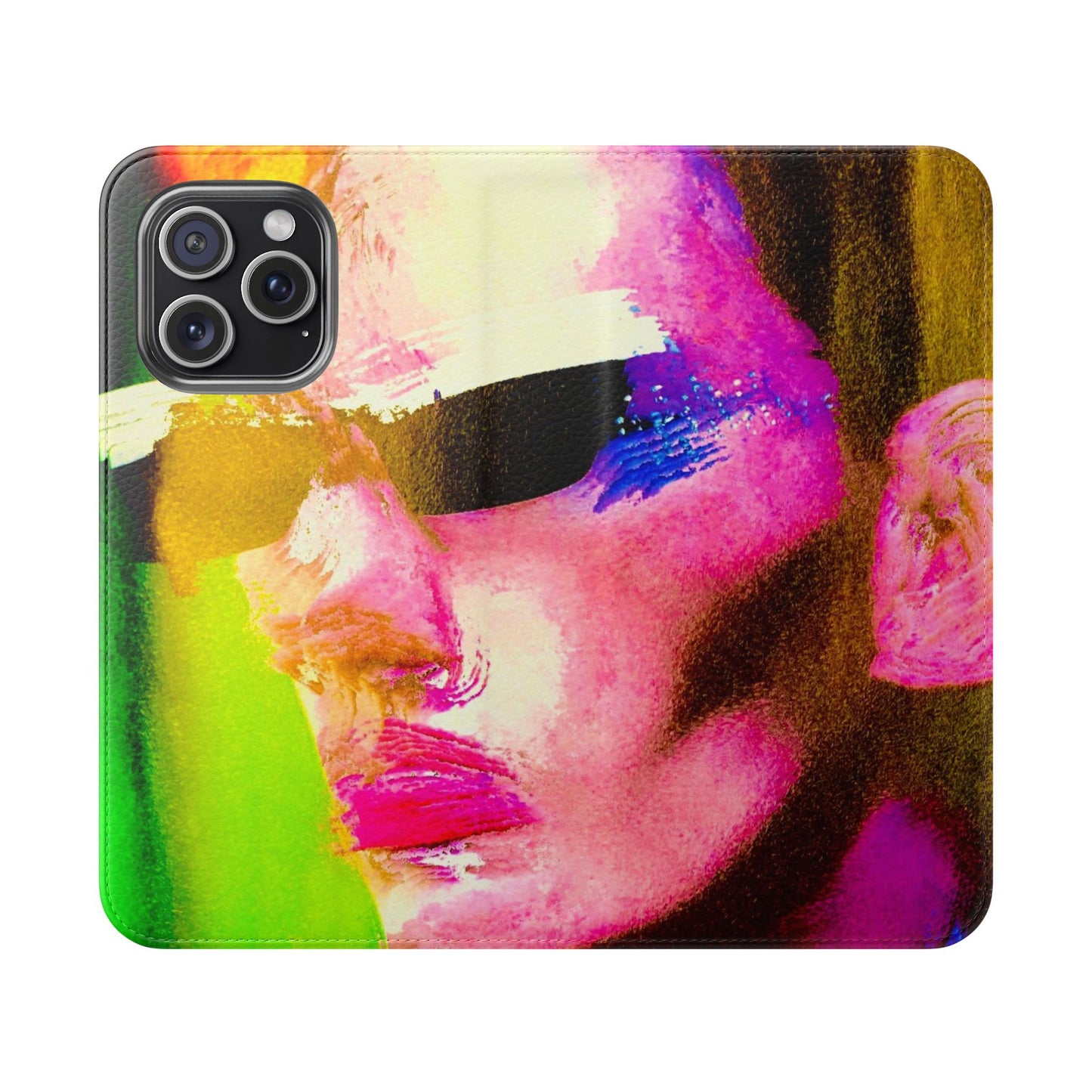 Abstract Art Phone Flip Cases