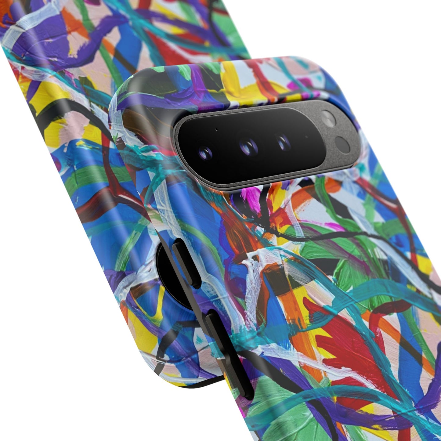 Abstract Art Tough Phone Cases