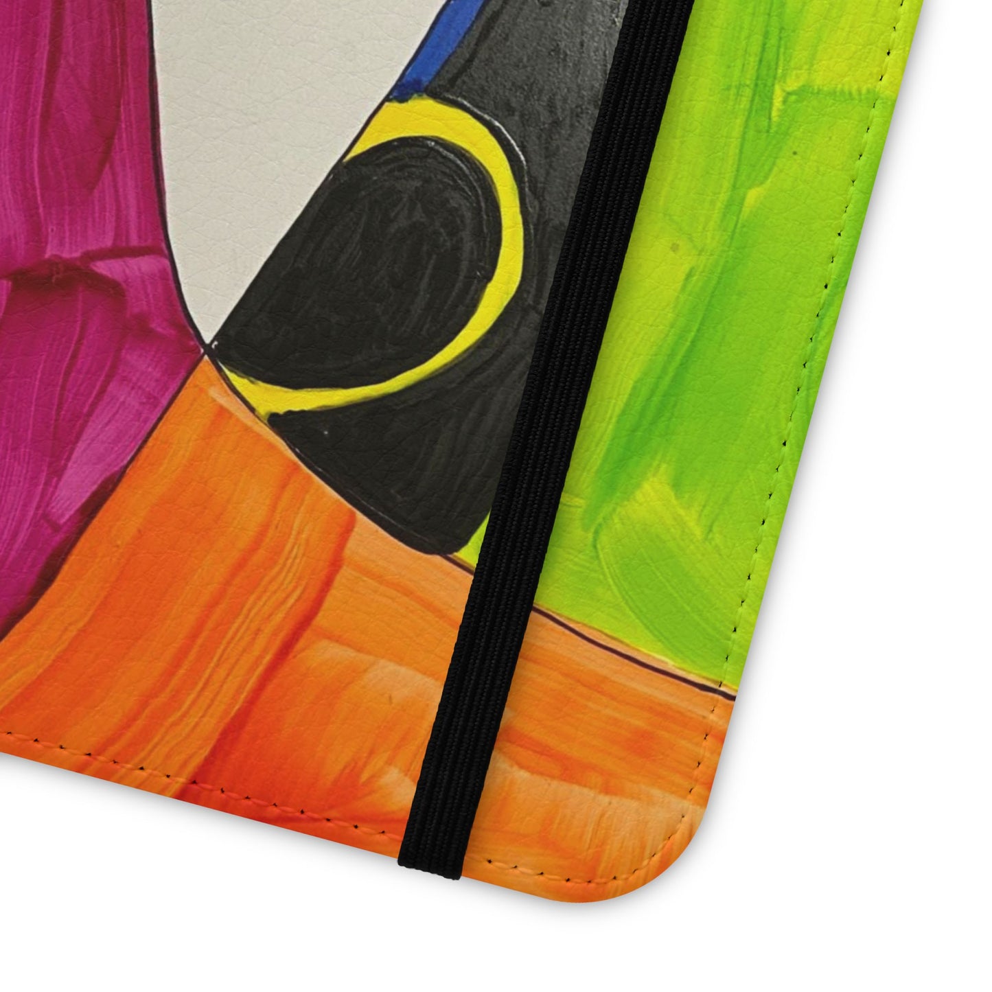 Abstract Art Phone Flip Cases