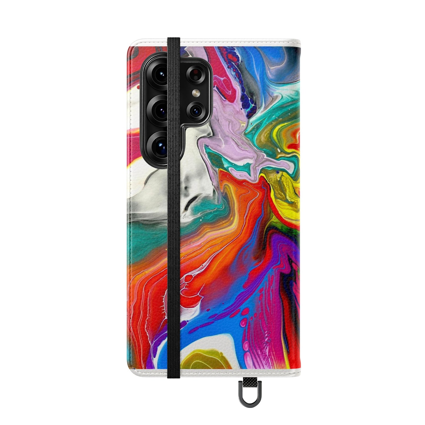 Abstract Art Phone Flip Cases