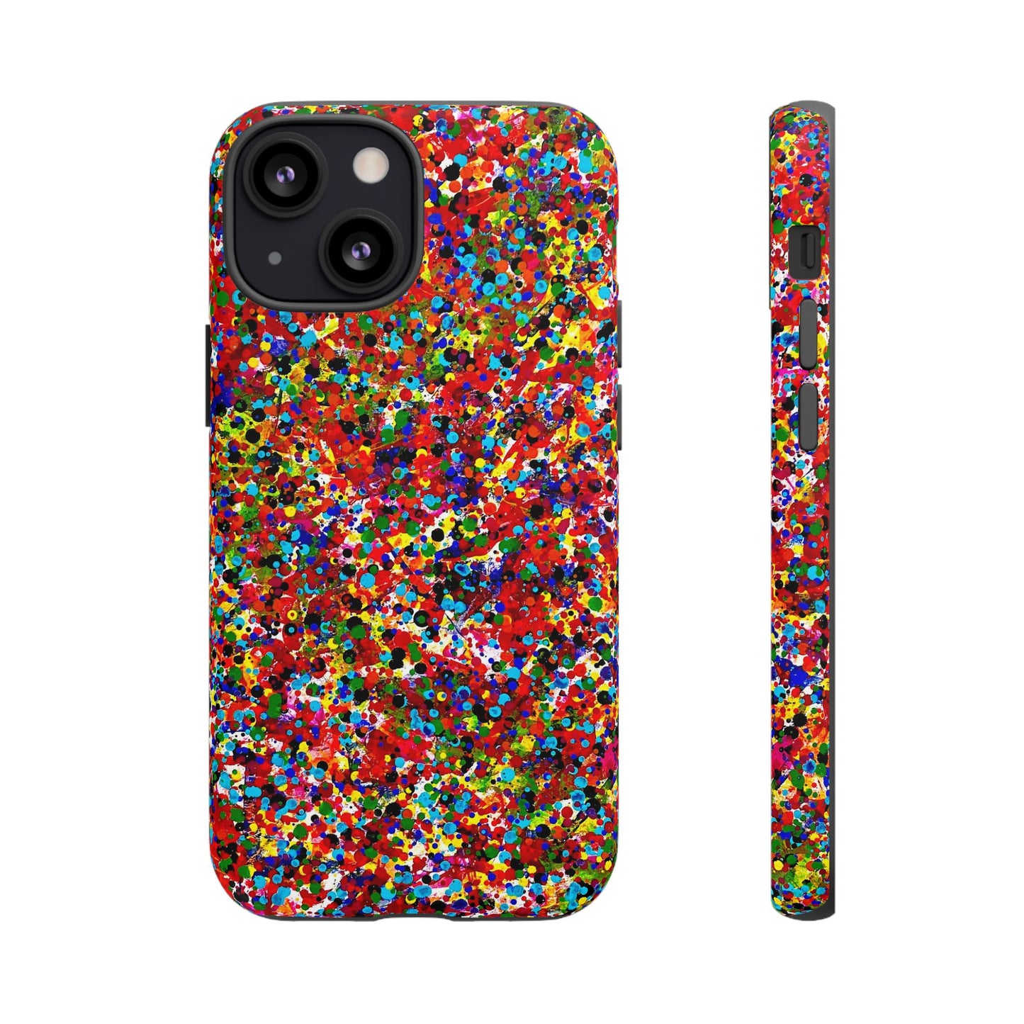 Abstract Art Tough Phone Cases