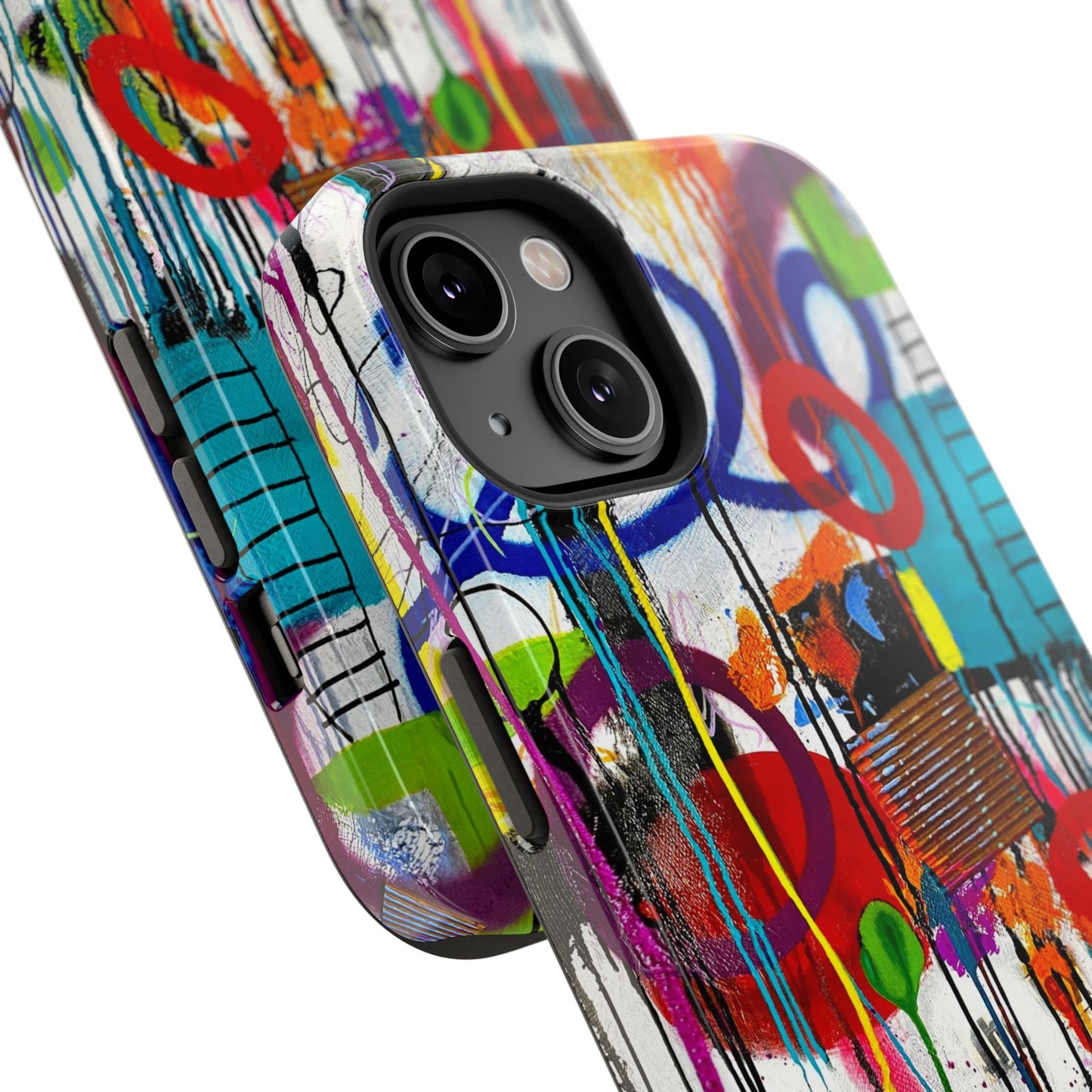 Abstract Art Impact-Resistant Phone Cases
