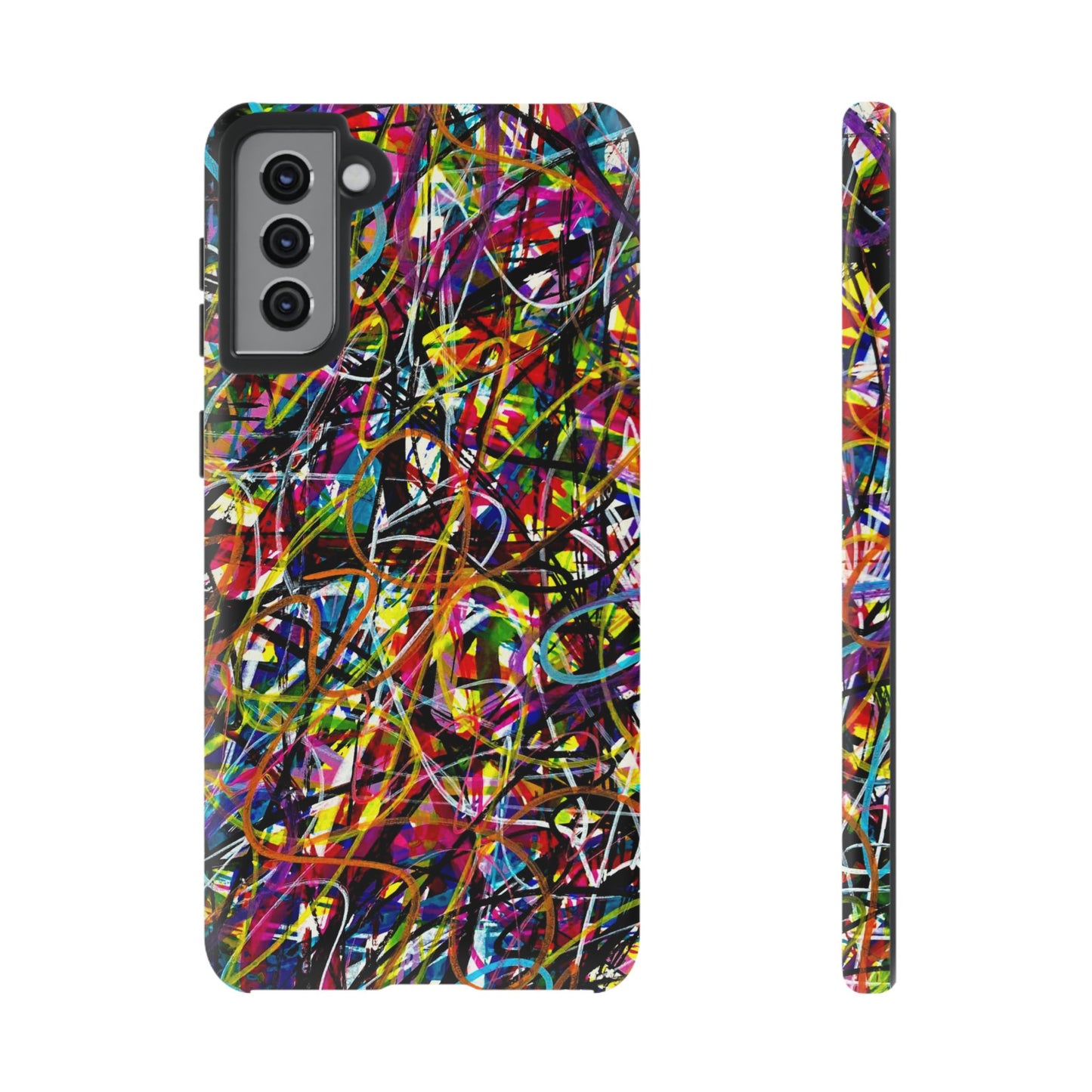 Abstract Art Tough Phone Cases