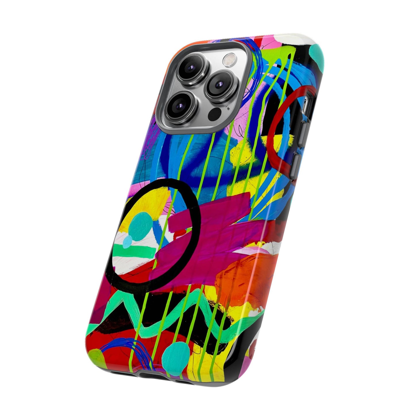 Abstract Art Tough Phone Cases