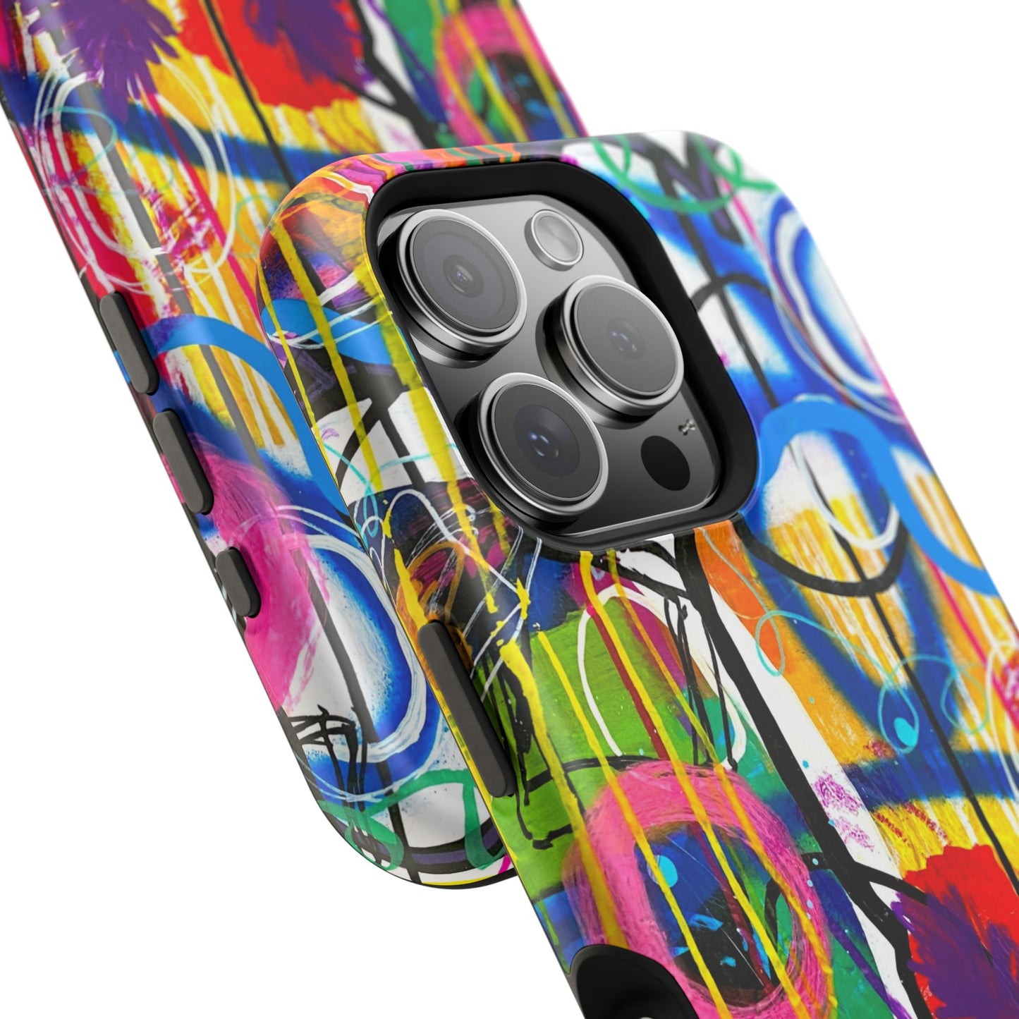 Abstract Art Impact-Resistant Phone Cases