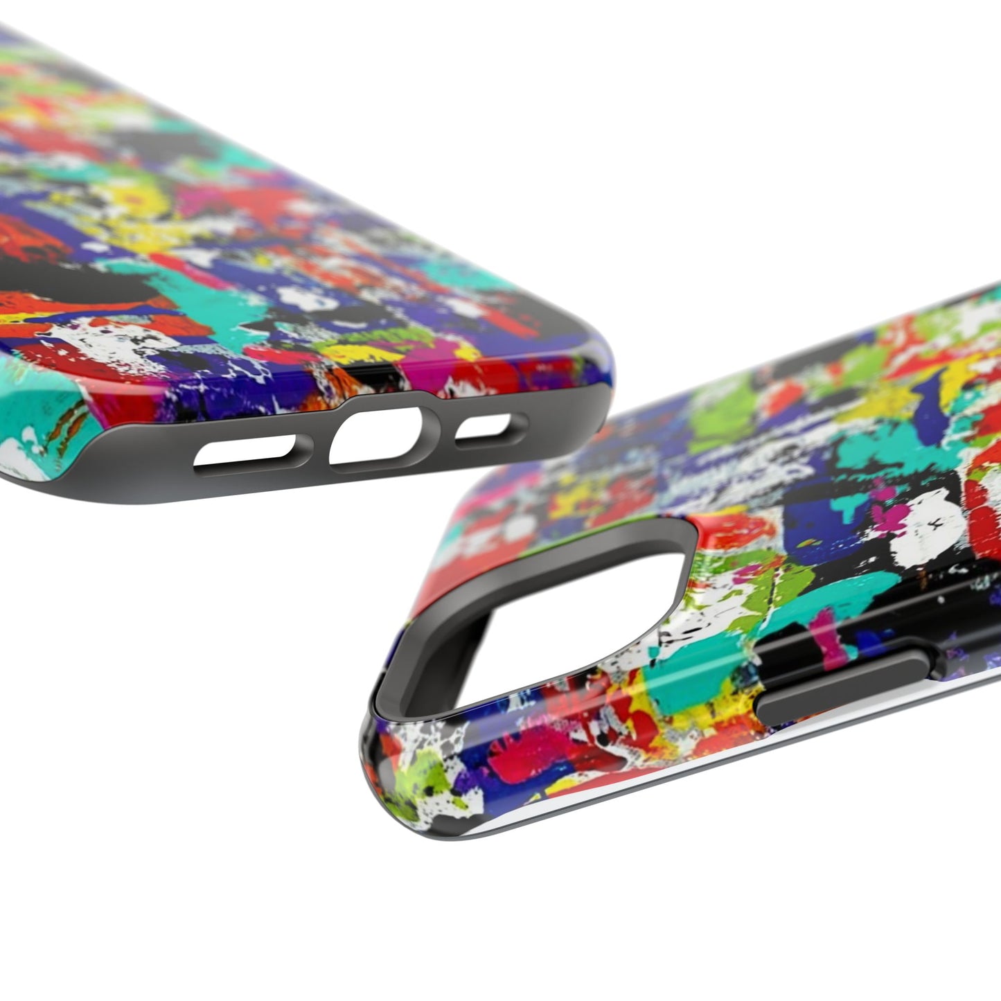 Abstract Art Impact-Resistant Phone Cases