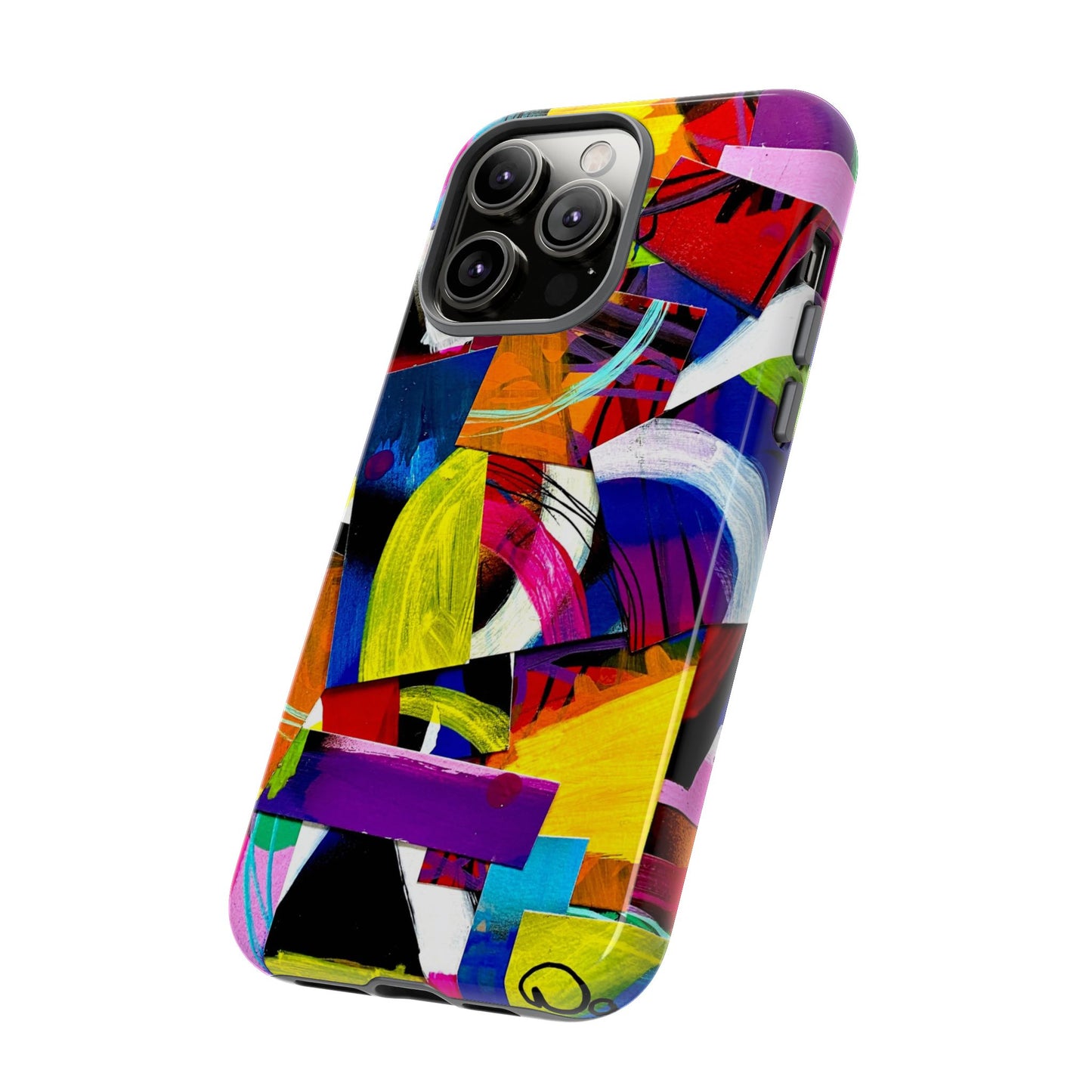 Abstract Art Tough Phone Cases