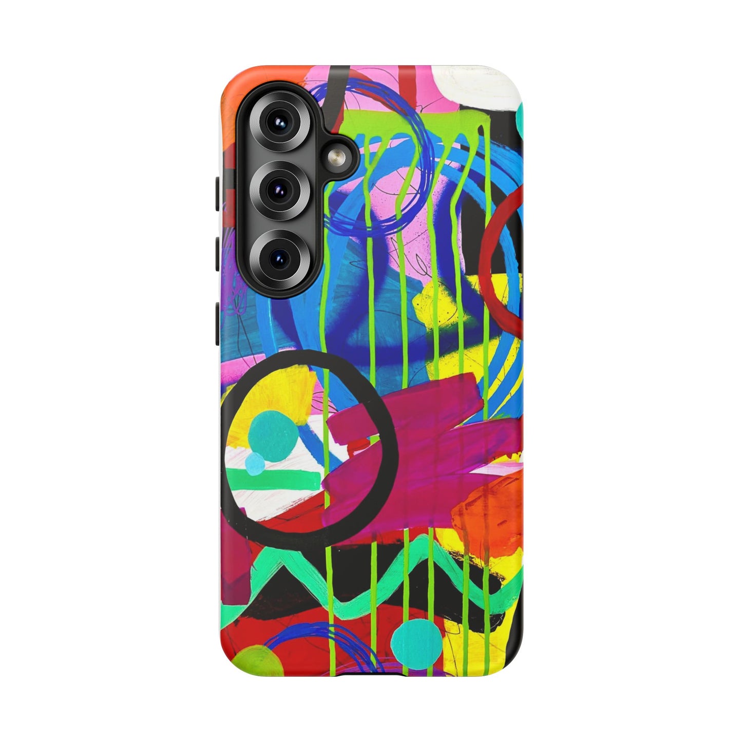 Abstract Art Tough Phone Cases