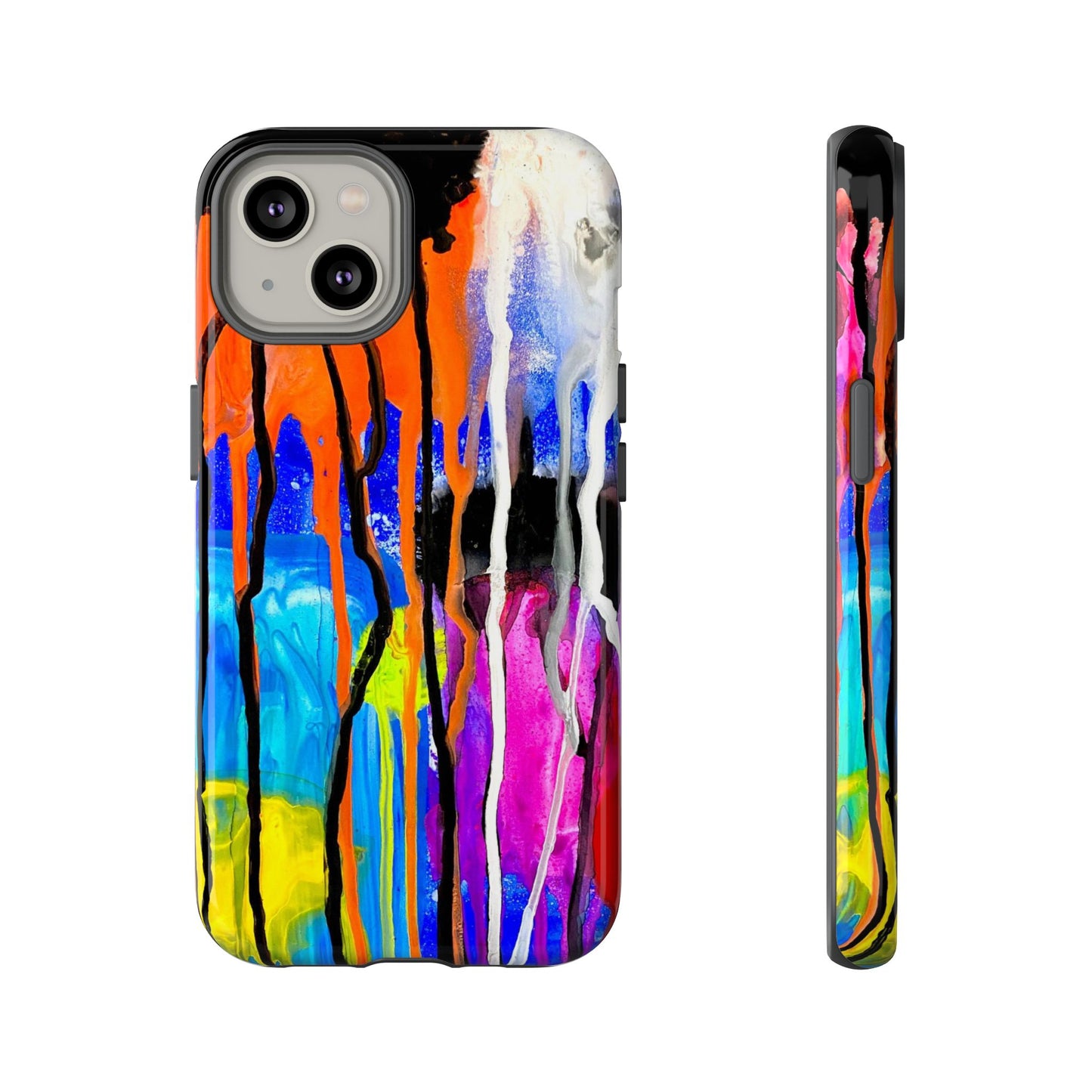 Abstract Art Tough Phone Cases