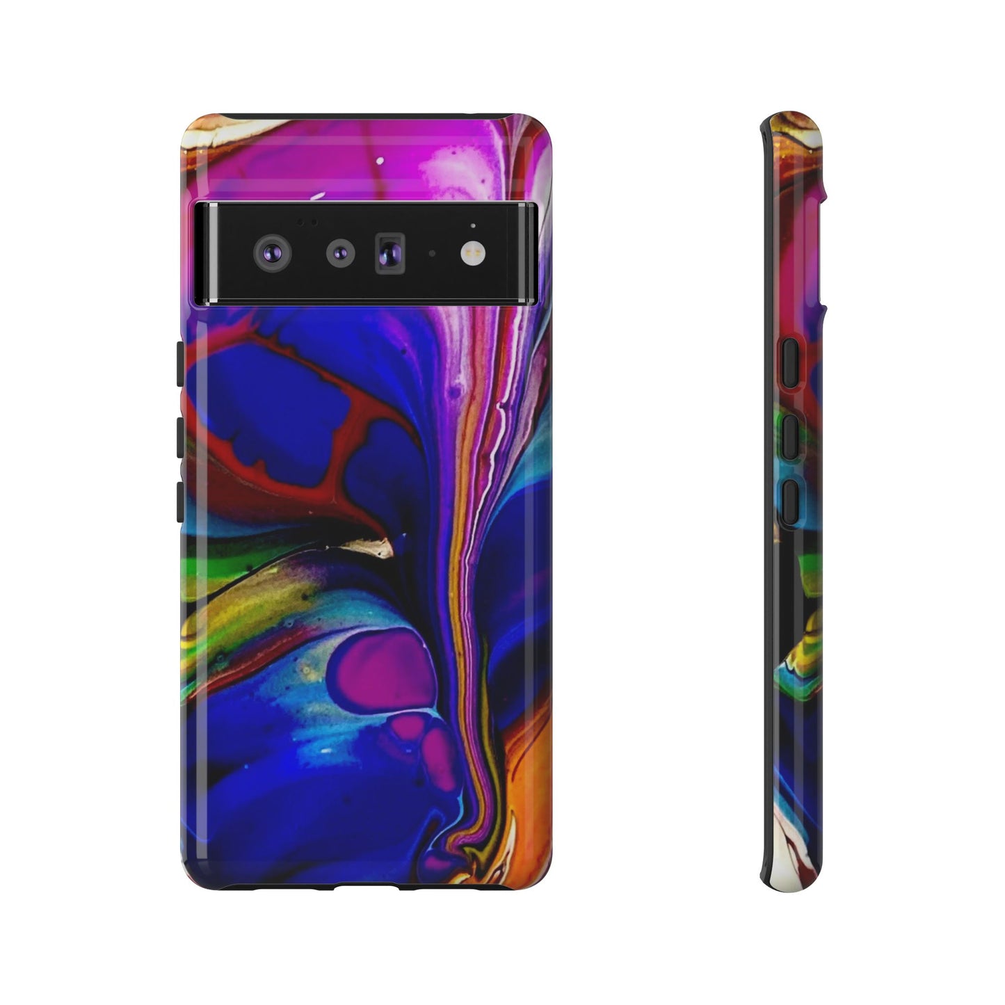 Abstract Art Tough Phone Cases