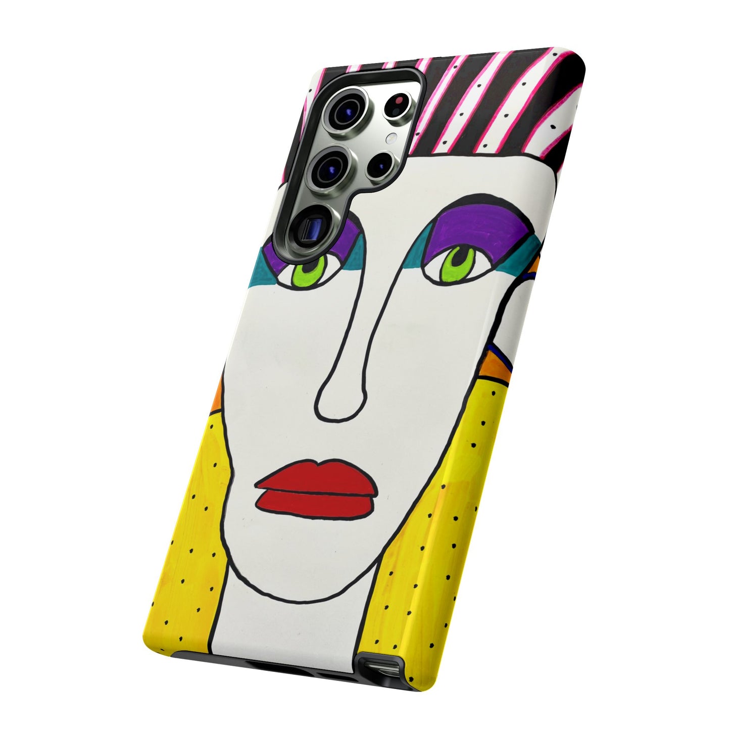 Abstract Art Tough Phone Cases