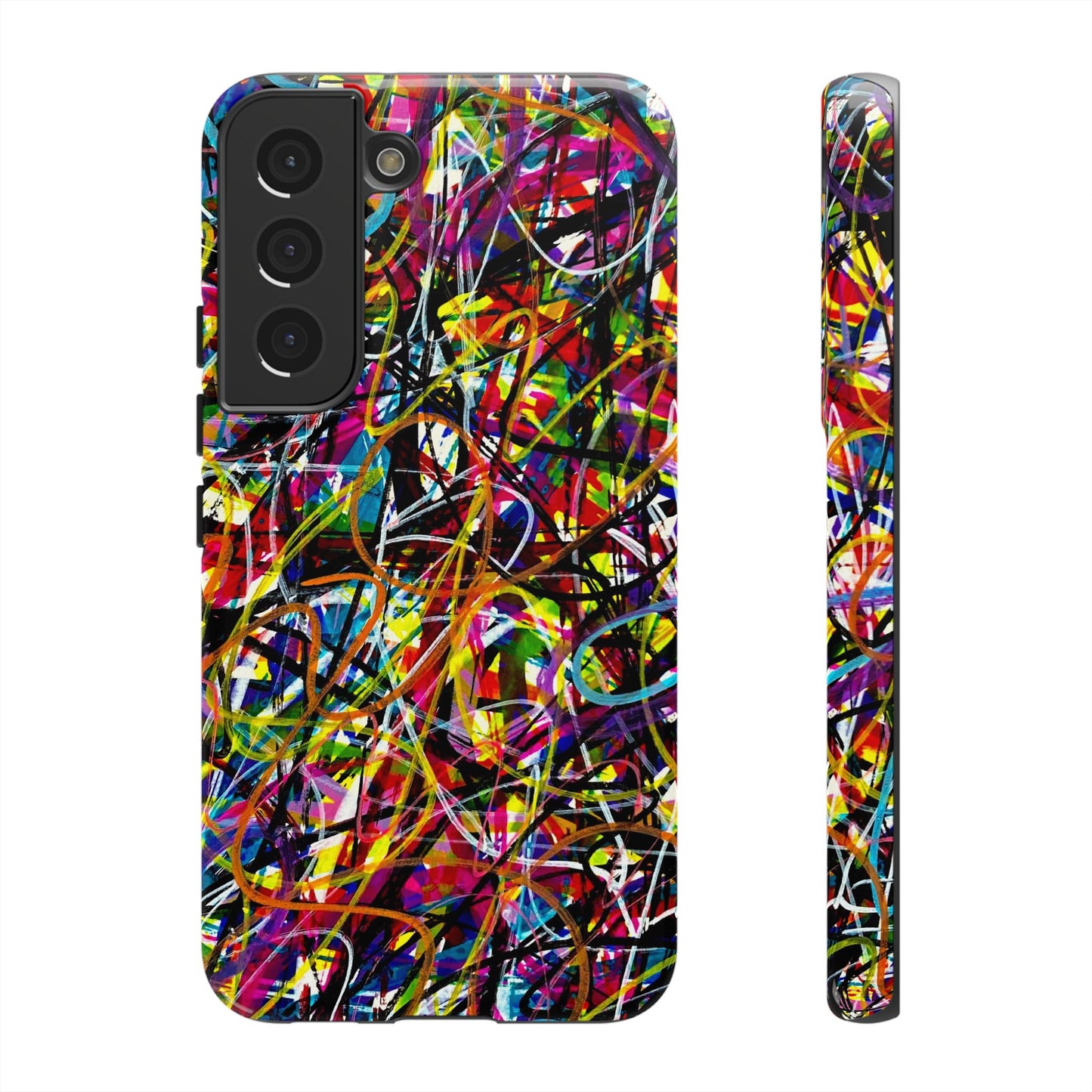Abstract Art Tough Phone Cases