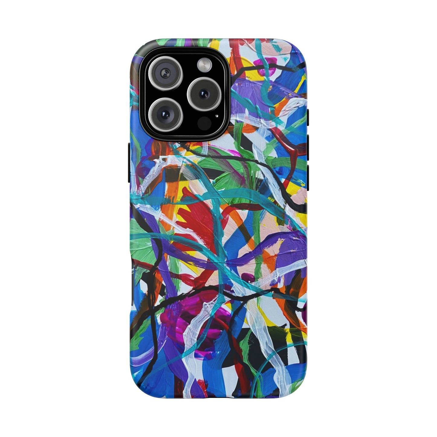 Abstract Art Tough Phone Cases