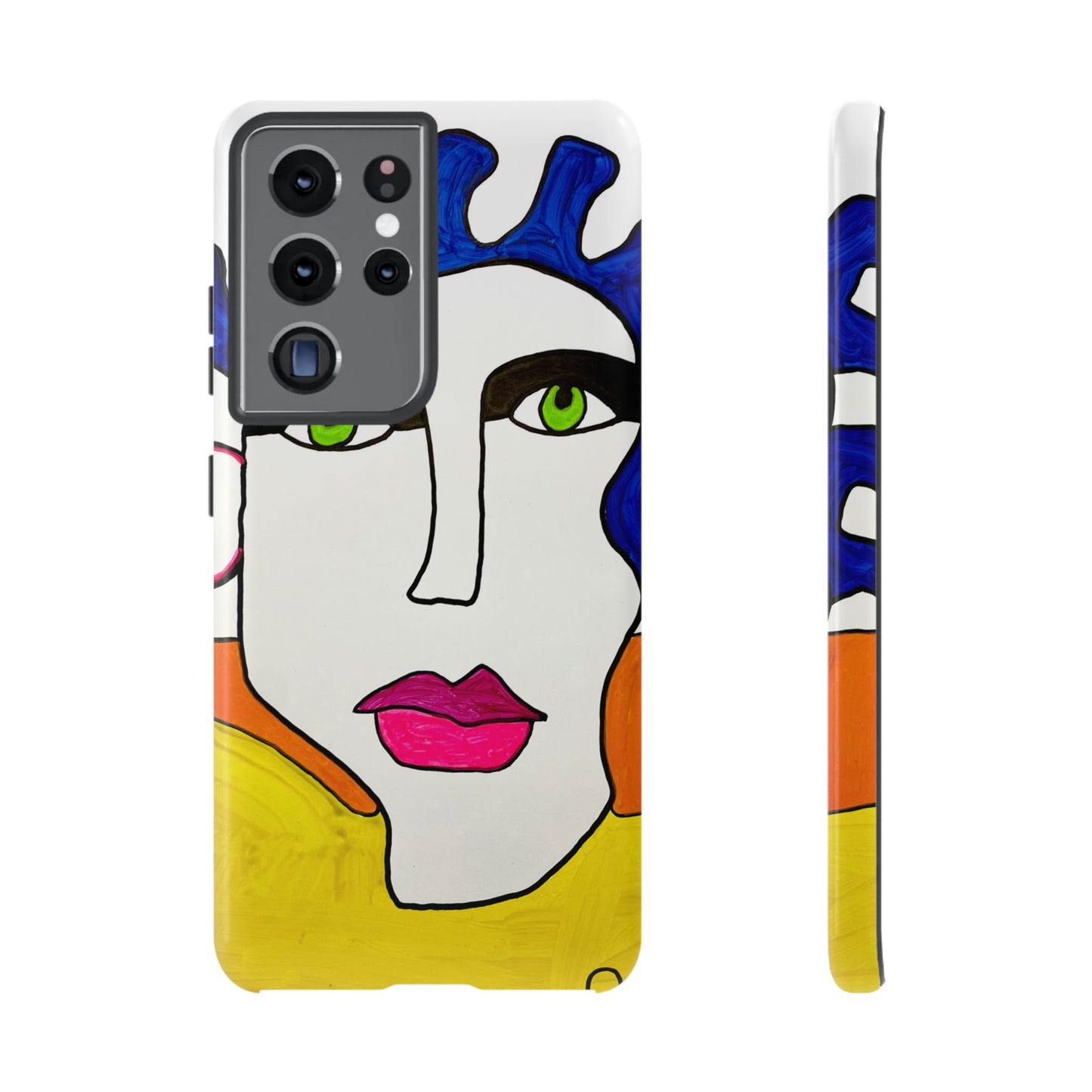 Abstract Art Tough Pnone Cases