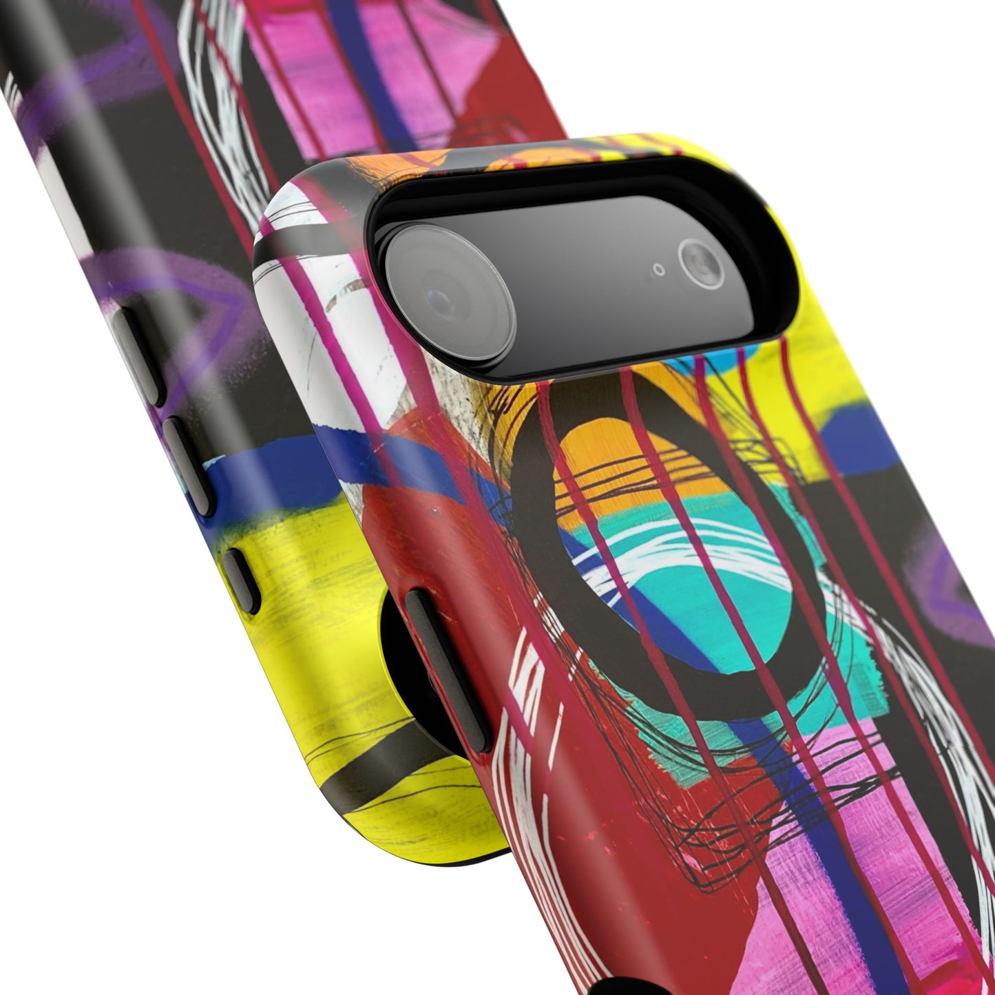 Abstract Art Impact-Resistant Phone Cases