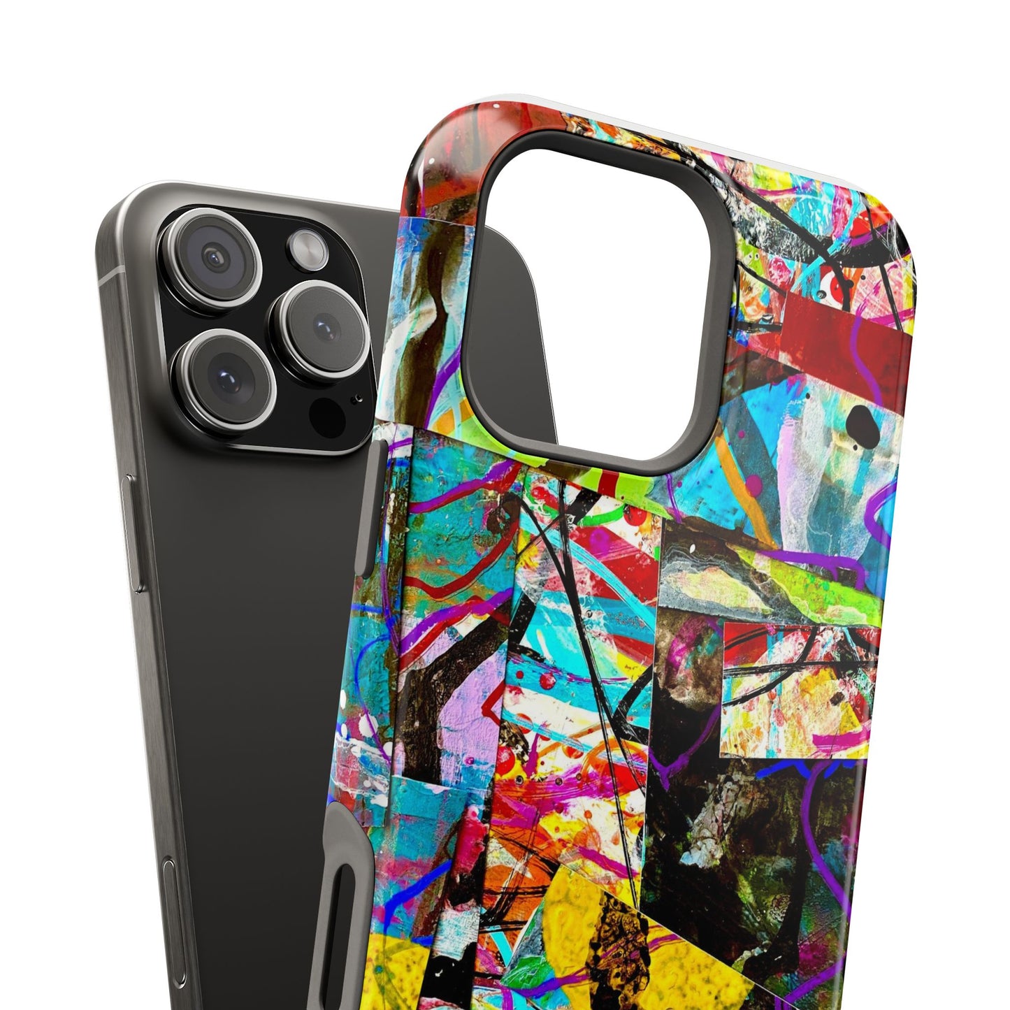 Abstract Art MagSafe Tough Phone Cases
