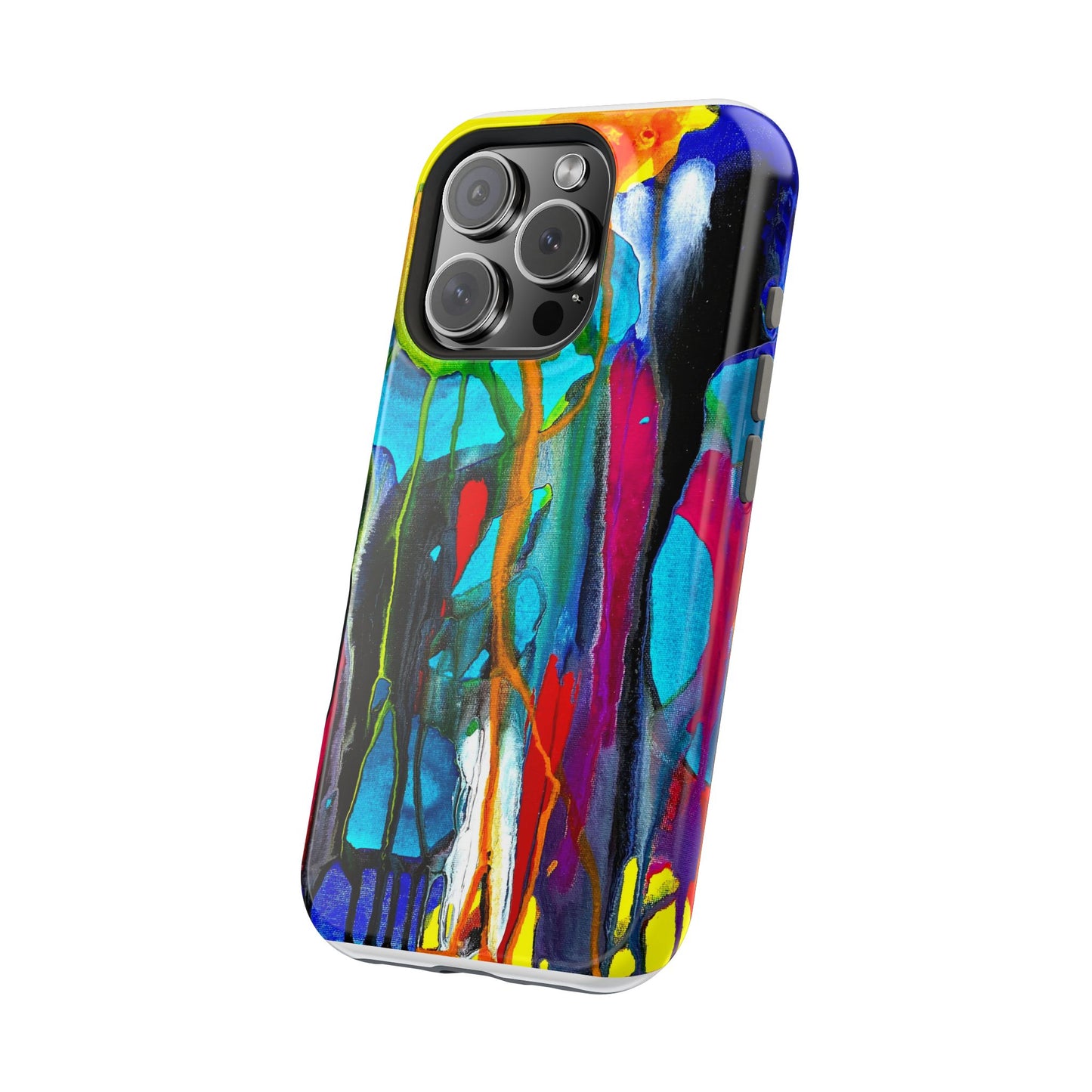 Abstract Art MagSafe Tough Phone Cases